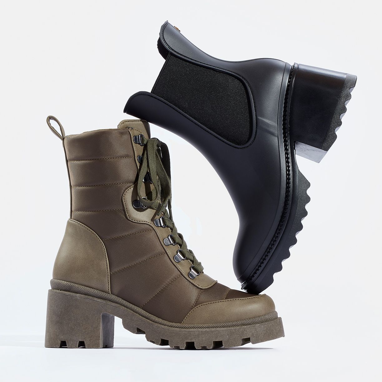 Must Have Boots: Lug Sole Styles for Her Up to 60% Off