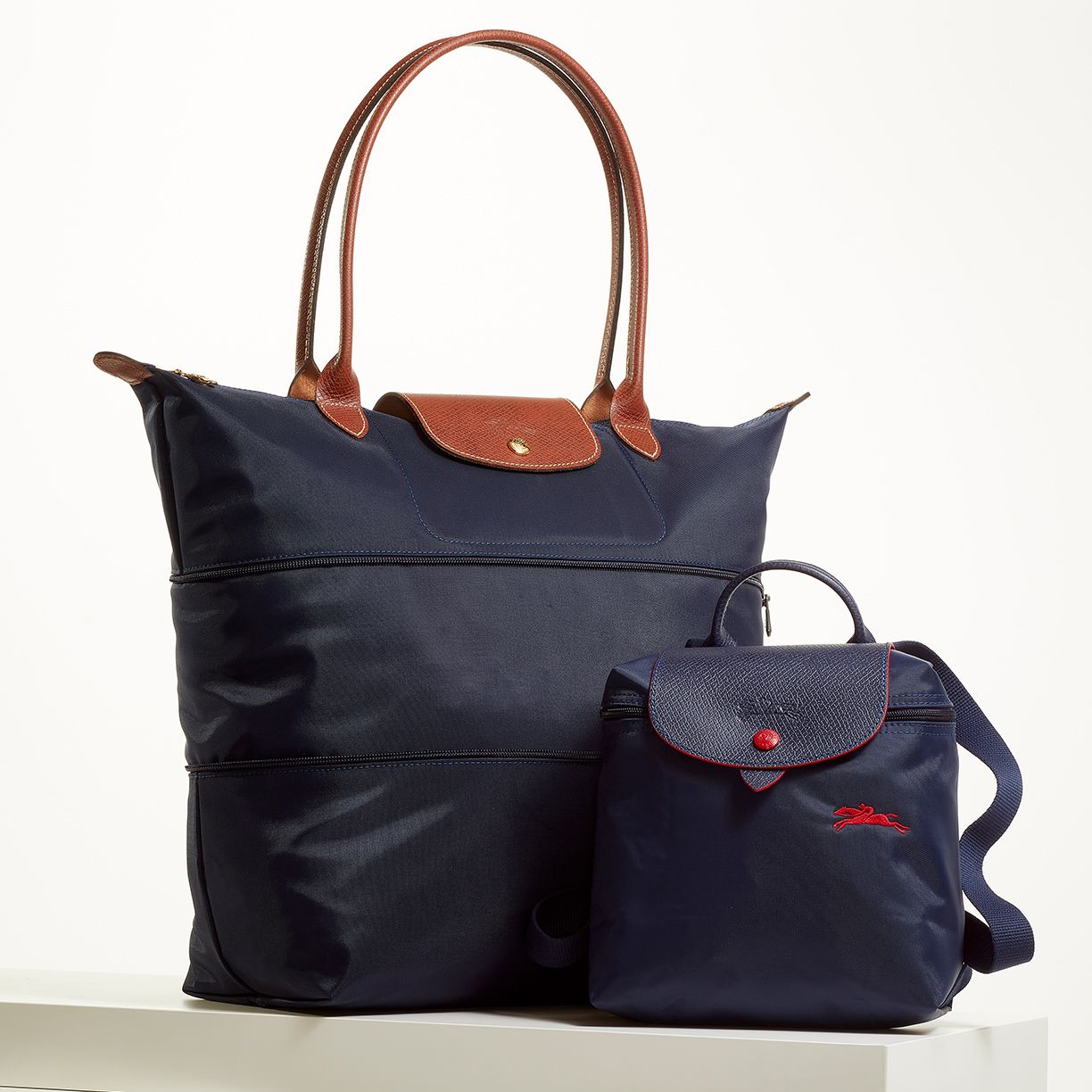 The Handbag Edit: Nylon Bags ft. Longchamp