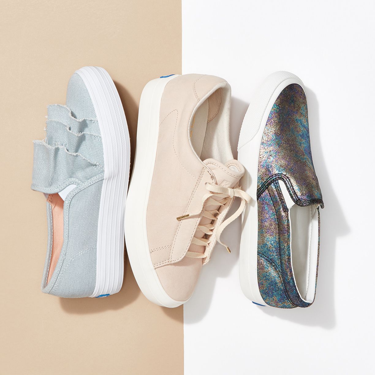 On-Trend: Women's Sneakers ft. Vintage Havana Up to 50% Off