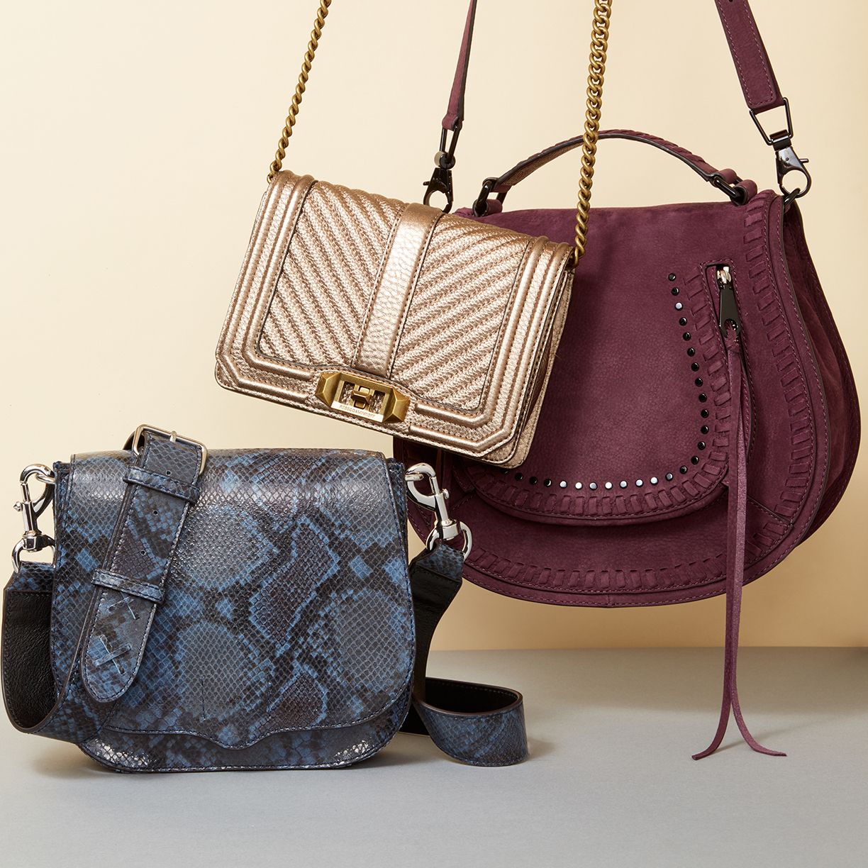 Holiday Handbags ft. Rebecca Minkoff Up to 60% Off