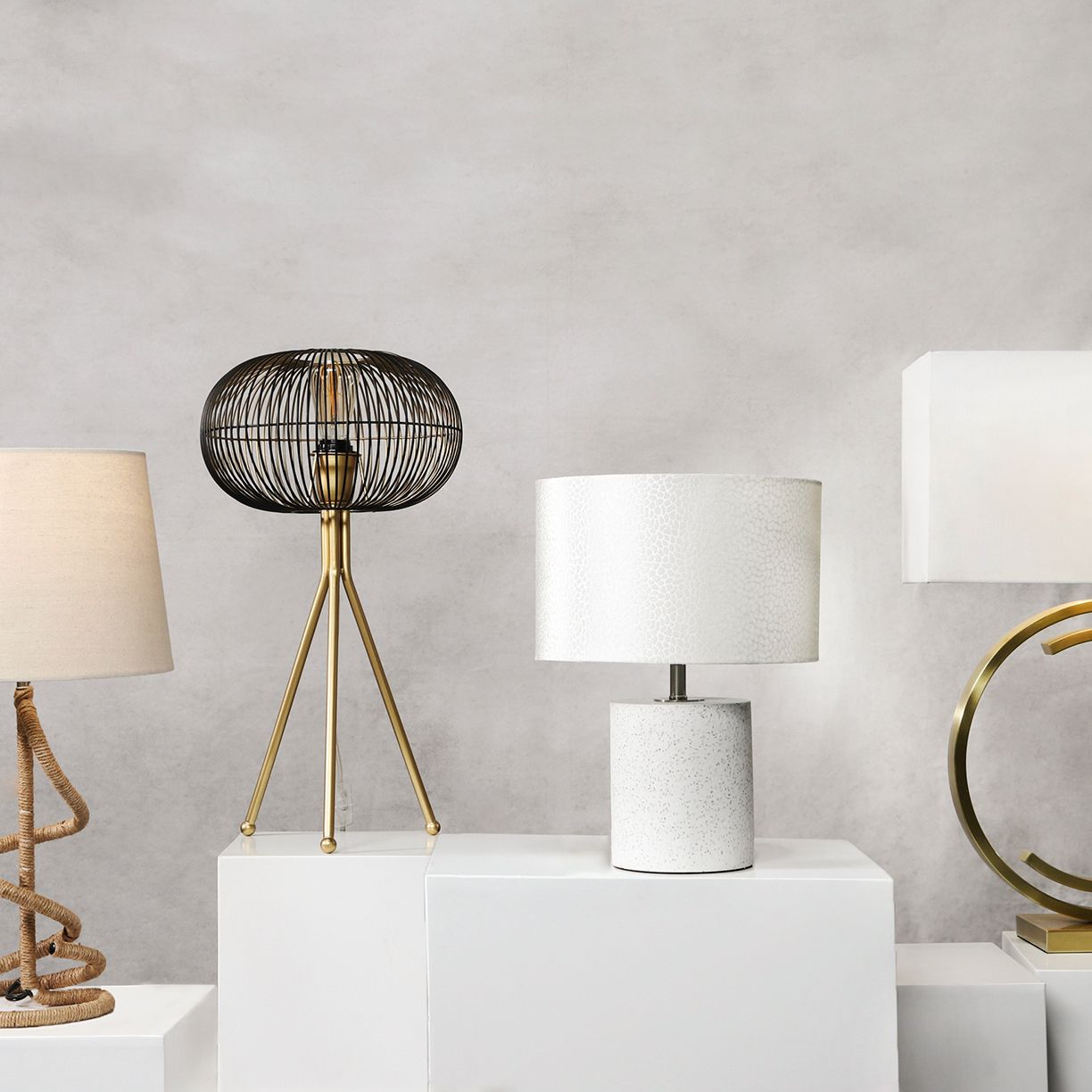 Modern Home Decor ft Lamps Up to 40% Off