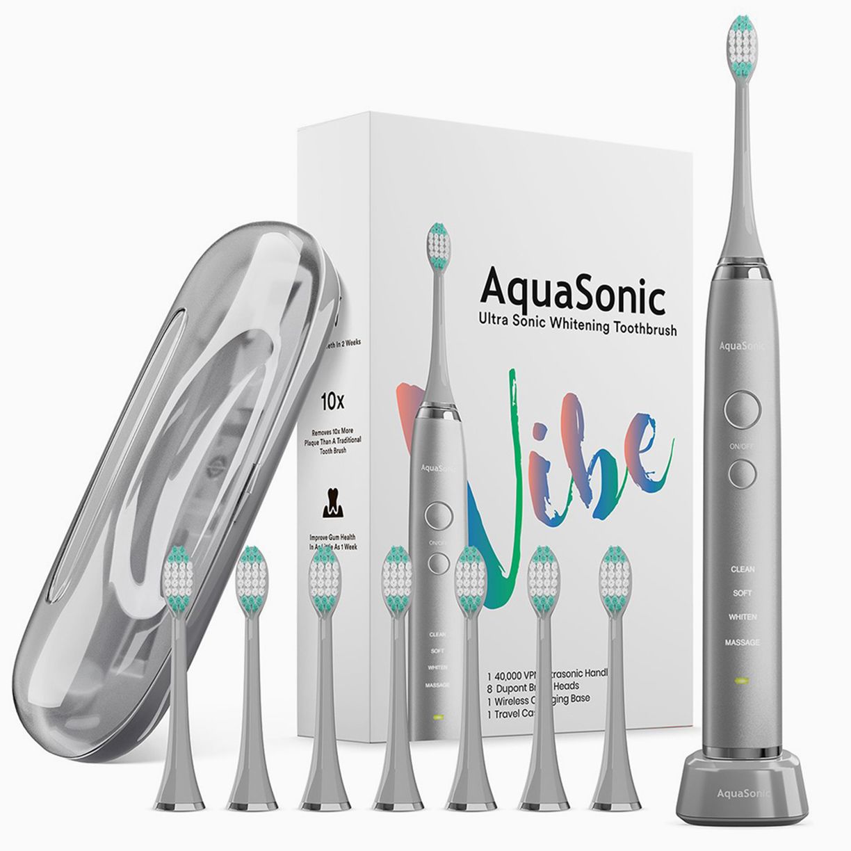 Gift of a Great Smile: Oral Care from Aquasonic & More Up to 60% Off