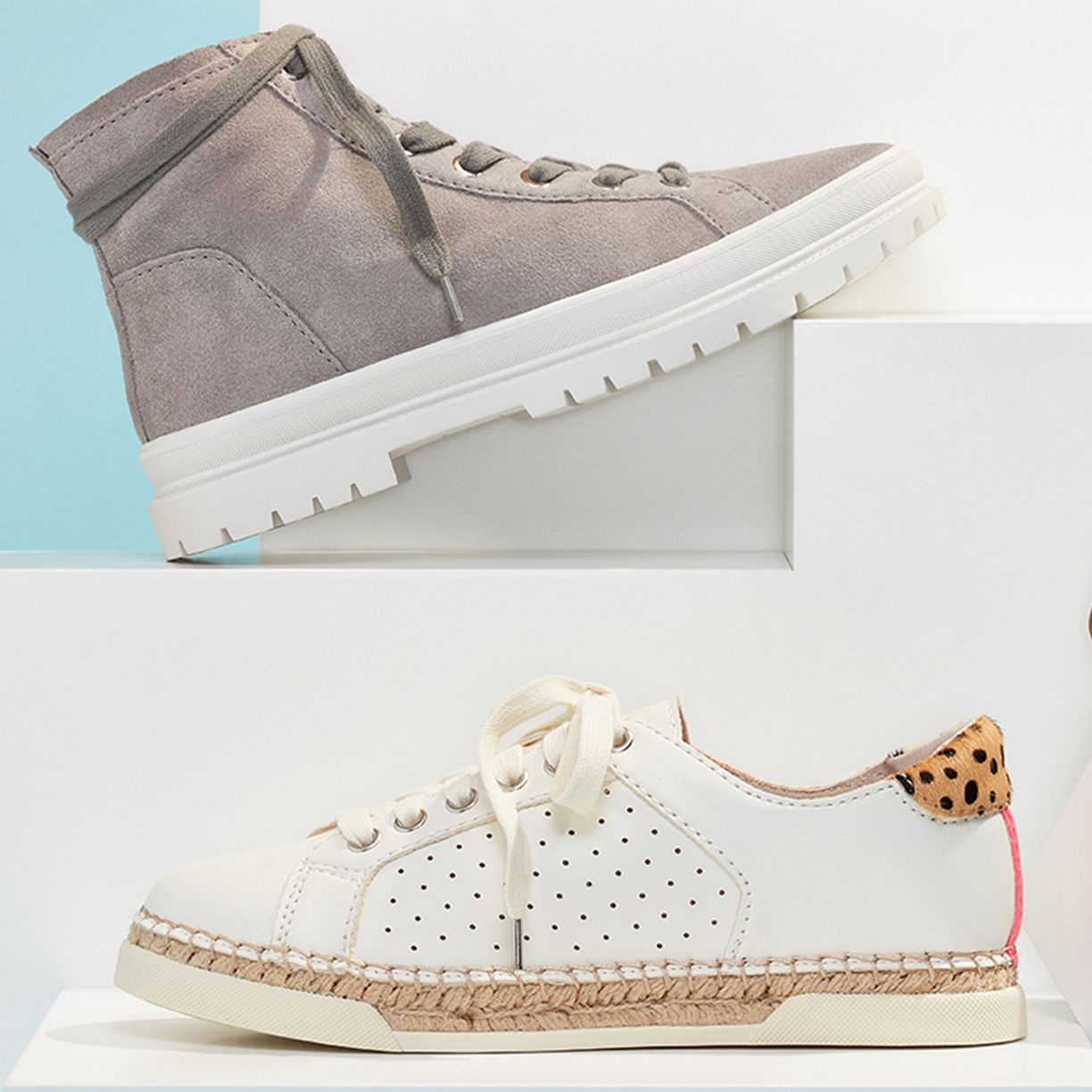 On the Move: Women's Sneakers Under $50