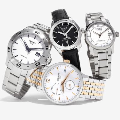 Tissot Watches Up to 55% Off