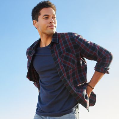 Winter Style Spotlight: Men’s Flannel & Denim Up to 65% Off