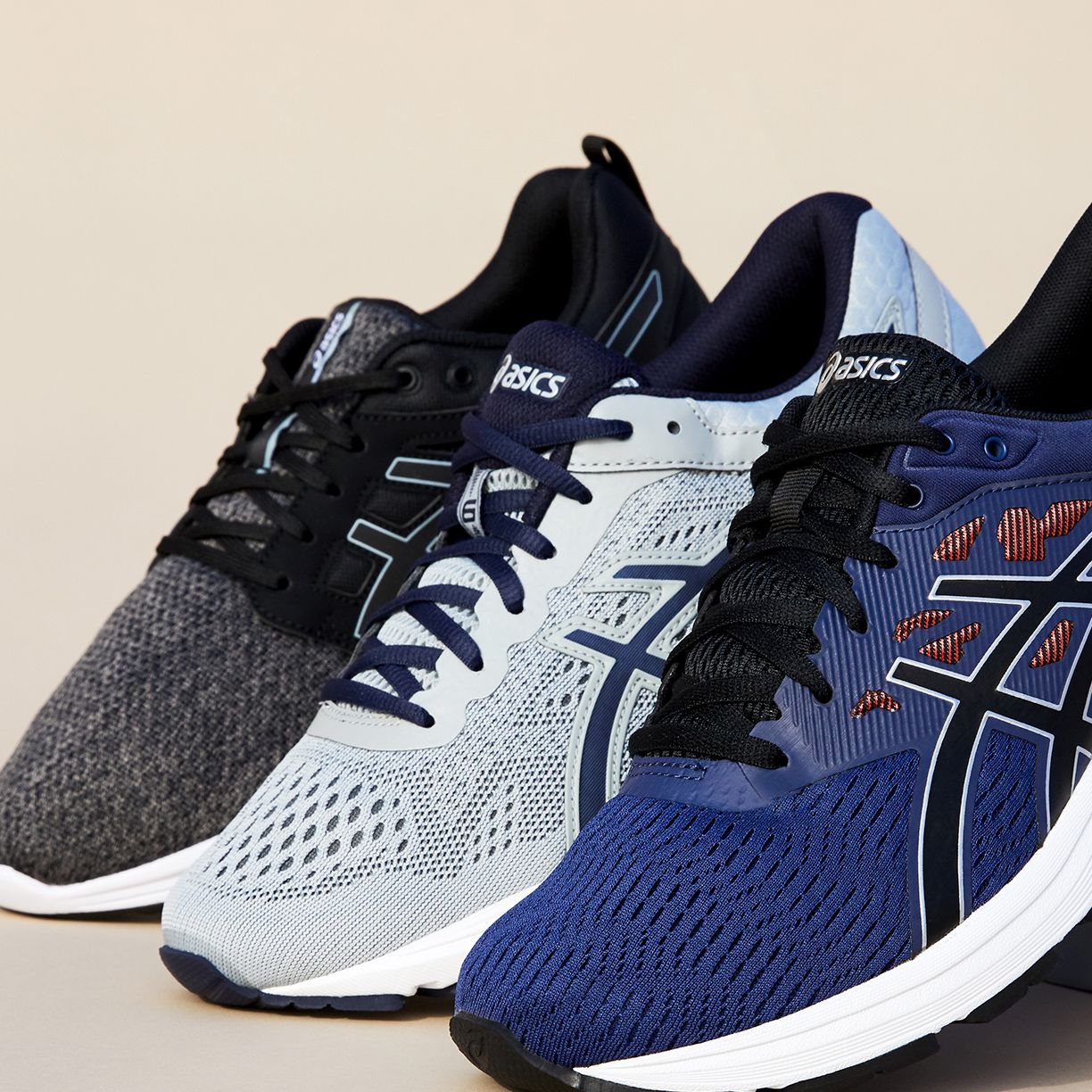 Get Moving: Men's Running Shoes ft. ASICS