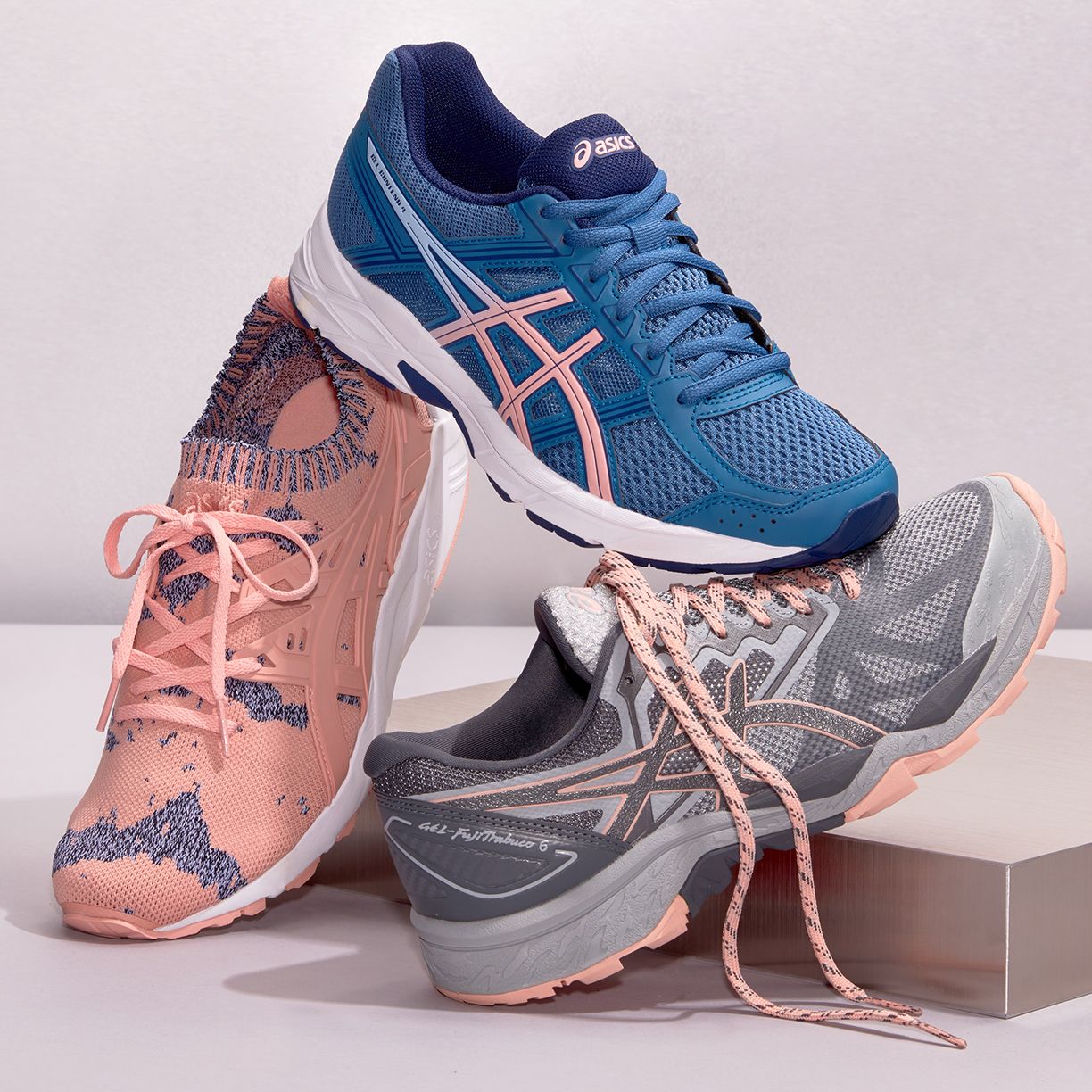 Get Moving: Women's Running Shoes ft. ASICS