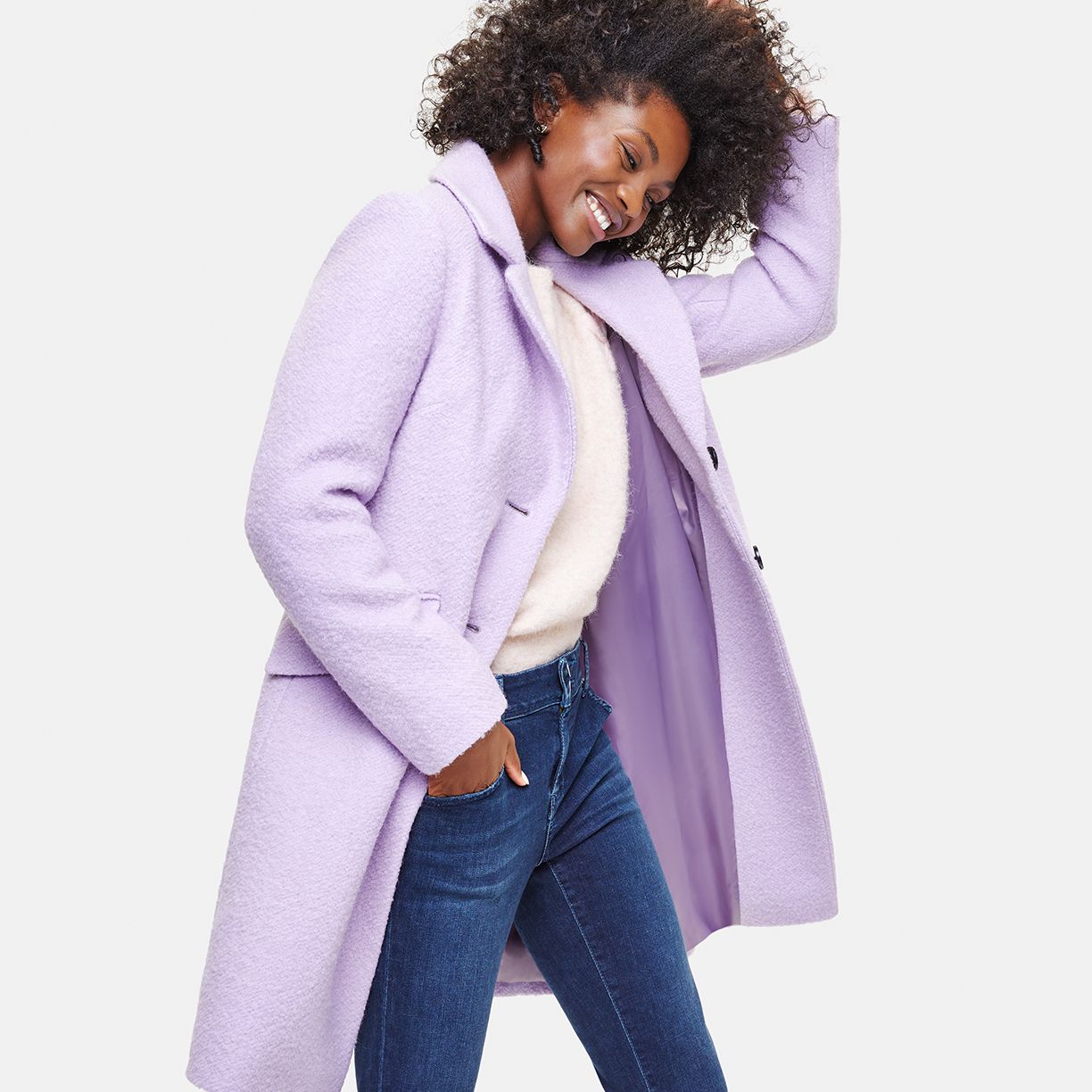 Coat Check: Wool, Faux Leather & More at 60% Off