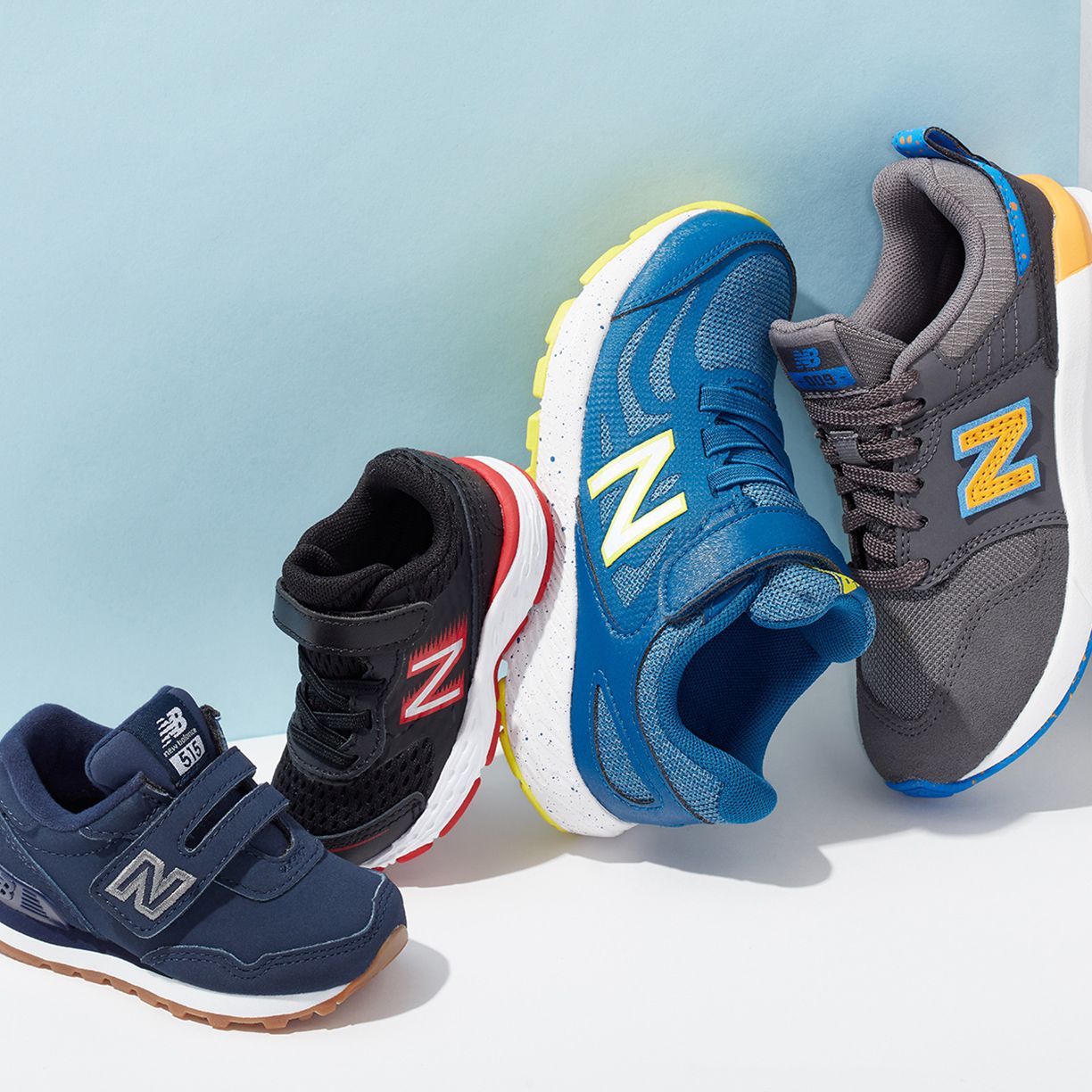 Kids' Active Sneakers ft. New Balance