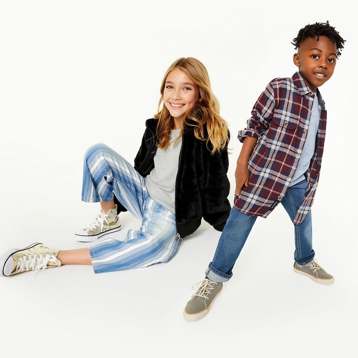 Good Jeans: Kids' Denim Looks ft. XRAY