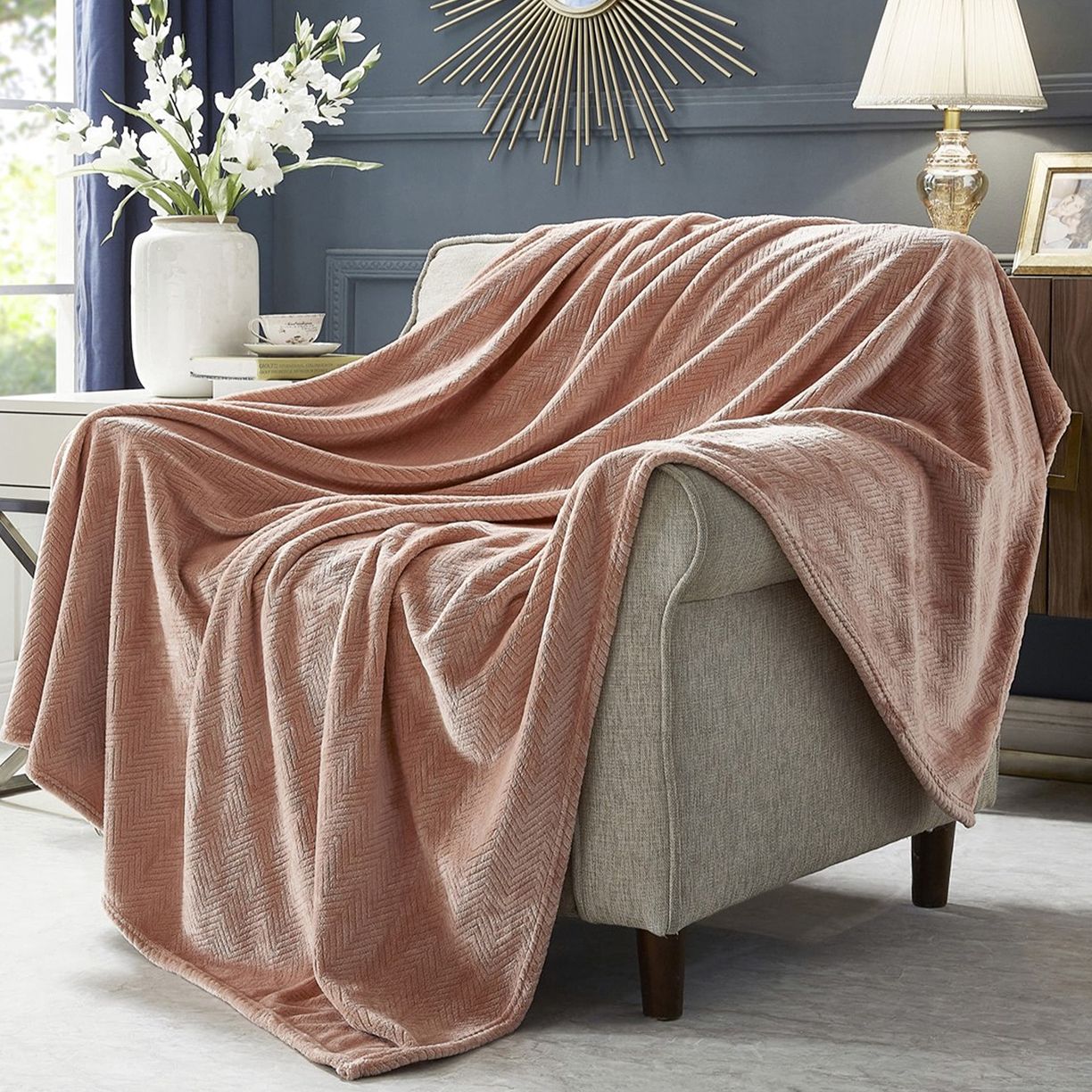 Stay Cozy: Throws, Pillows, & More Up to 55% Off