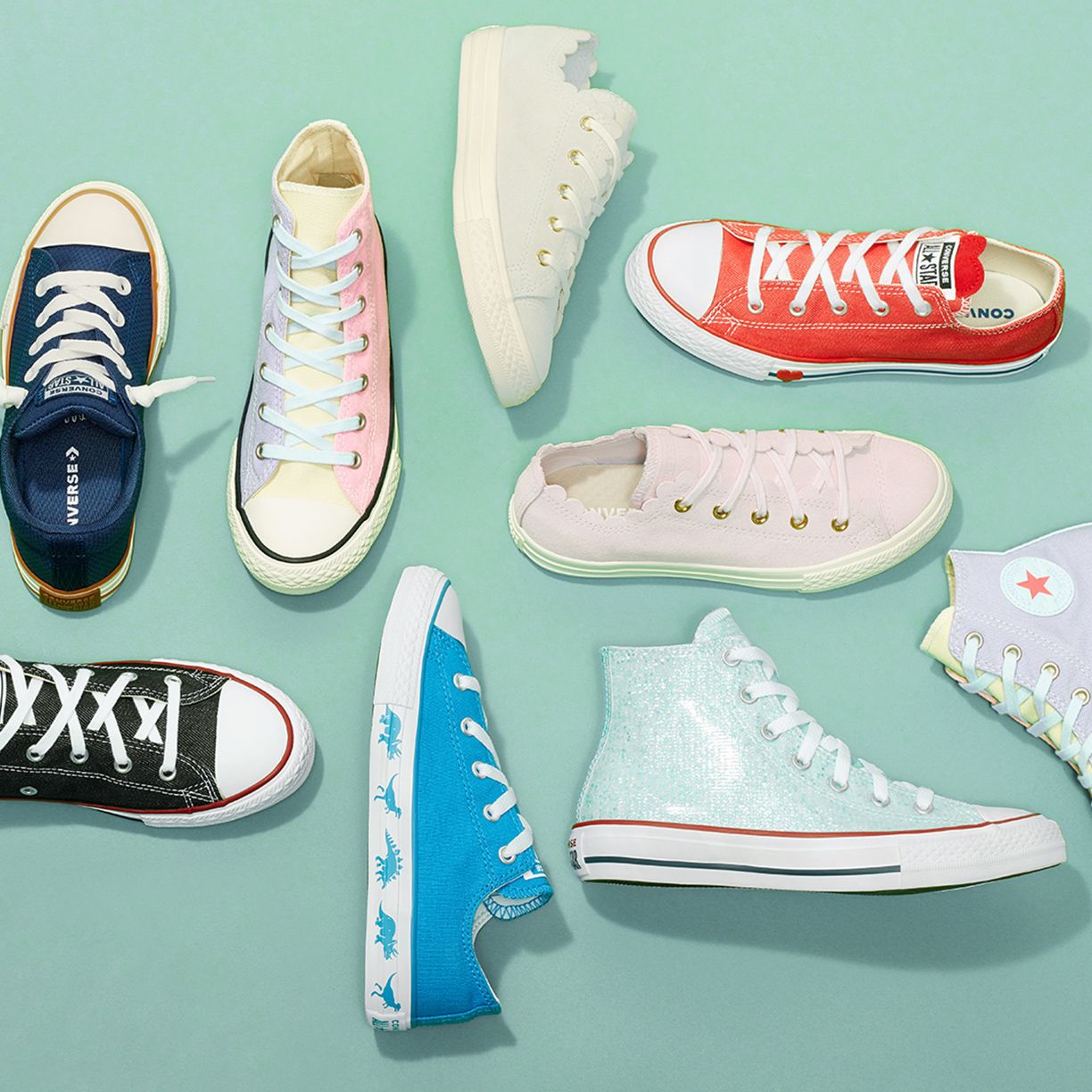 Kids' Fashion Sneakers ft. Converse