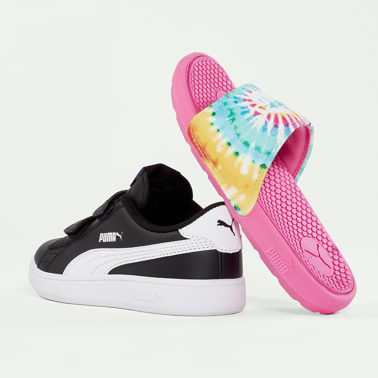 Warm Up, Cool Down: Kids' Active Sneakers & Slides