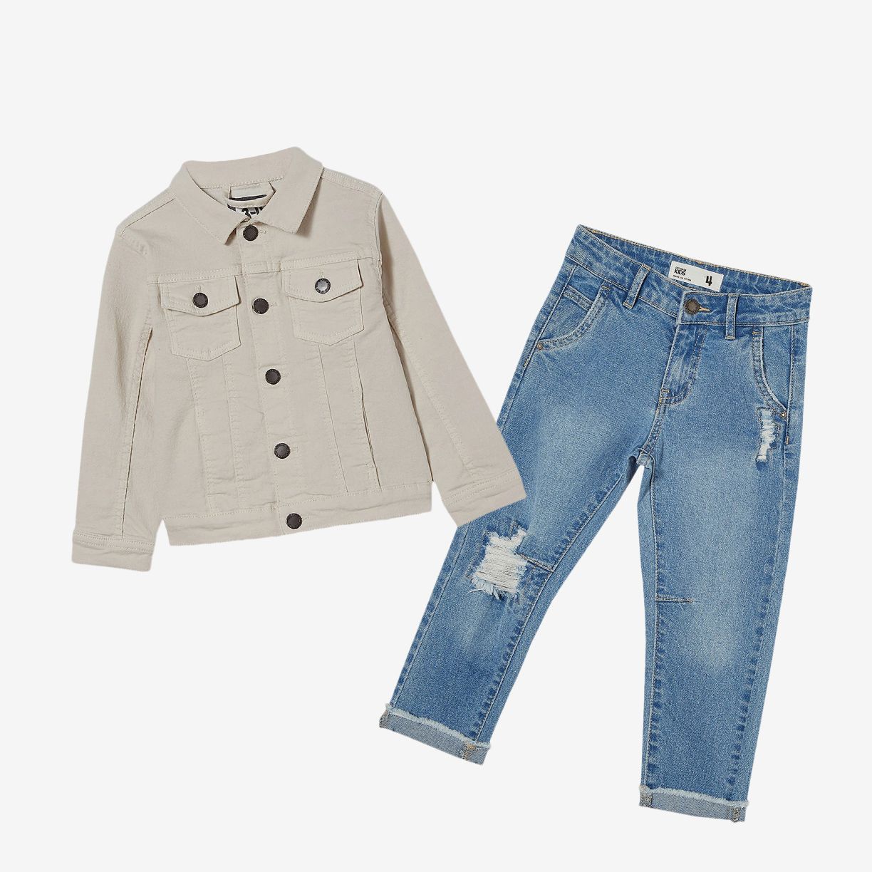 Demin Daze: Kids' Denim Looks ft. Cotton On