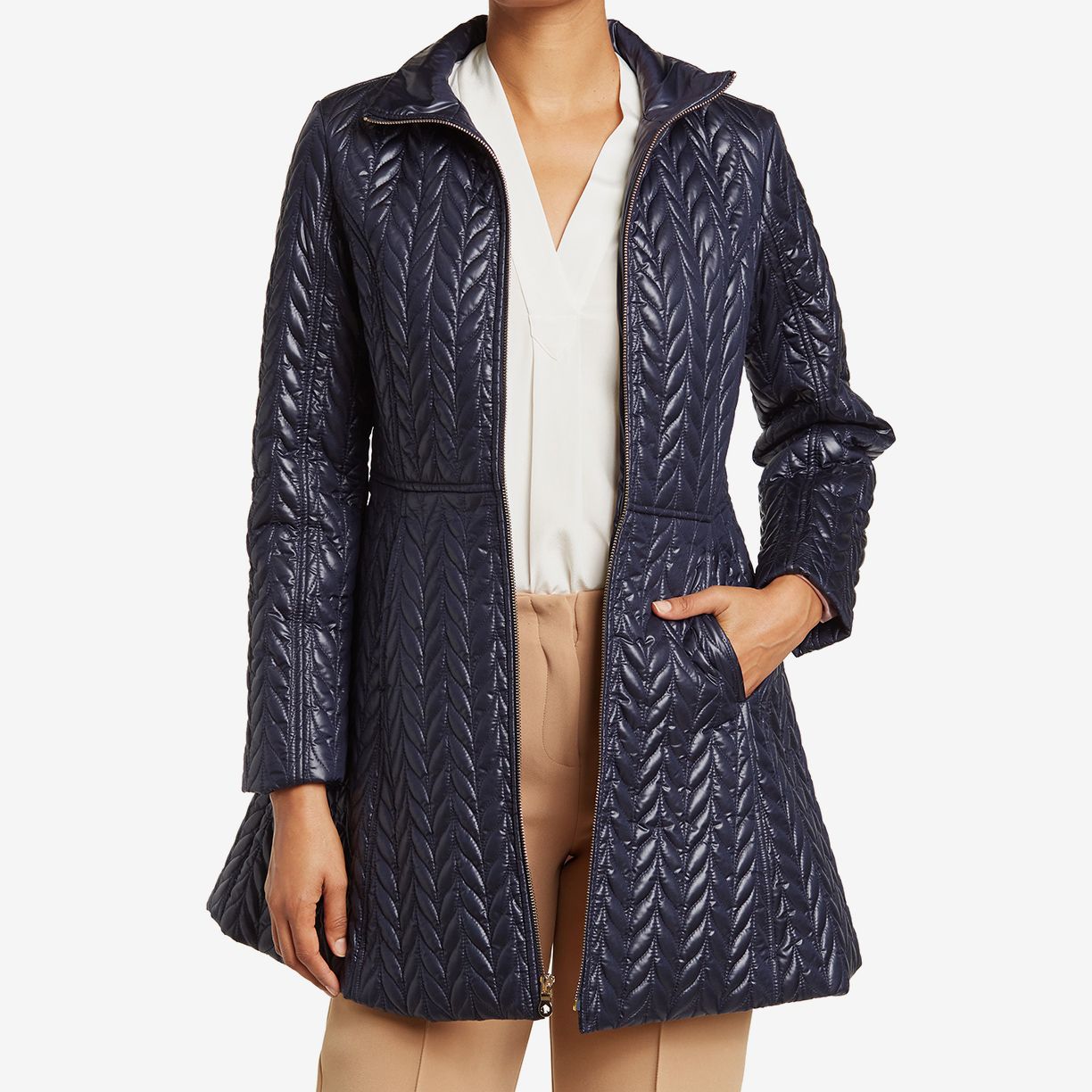 Outerwear ft. Kate Spade New York Up to 60% Off