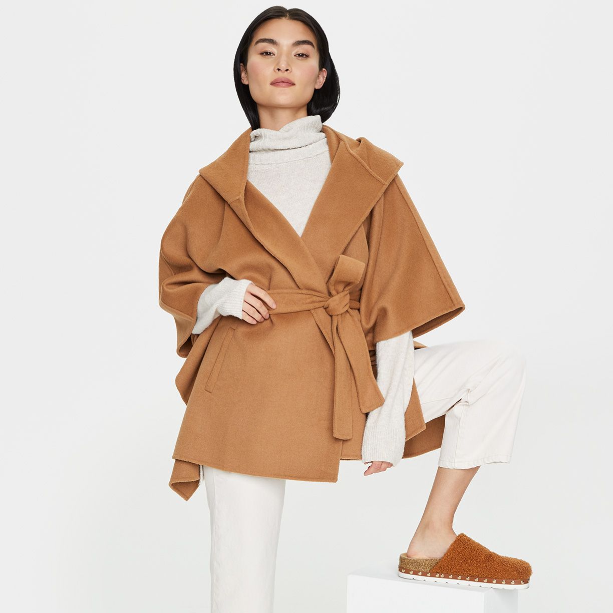 Wool Coats ft. Belle & Bloom Up to 60% Off