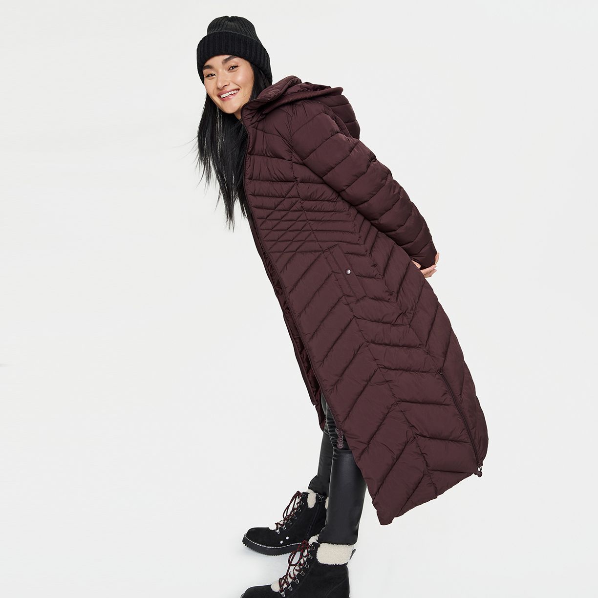 Chilly Weather Outerwear ft. DKNY Up to 65% Off