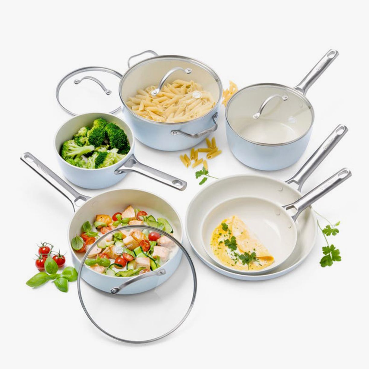 Frying Pan Sets & More Starting at $9.97