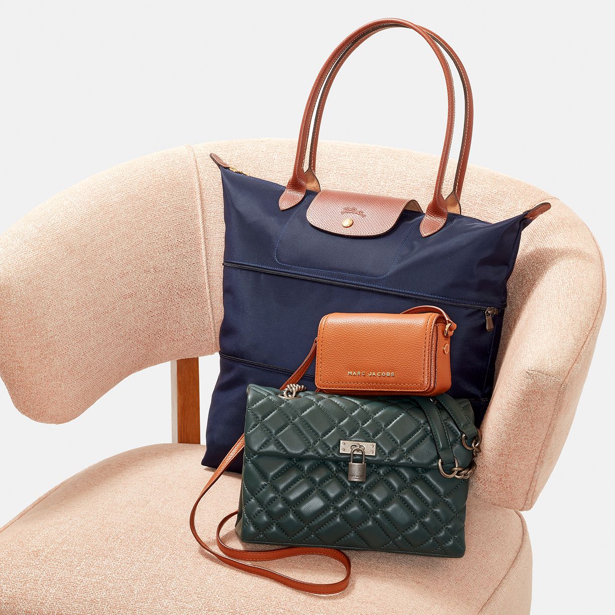 Last Minute Luxe Bags ft. Longchamp