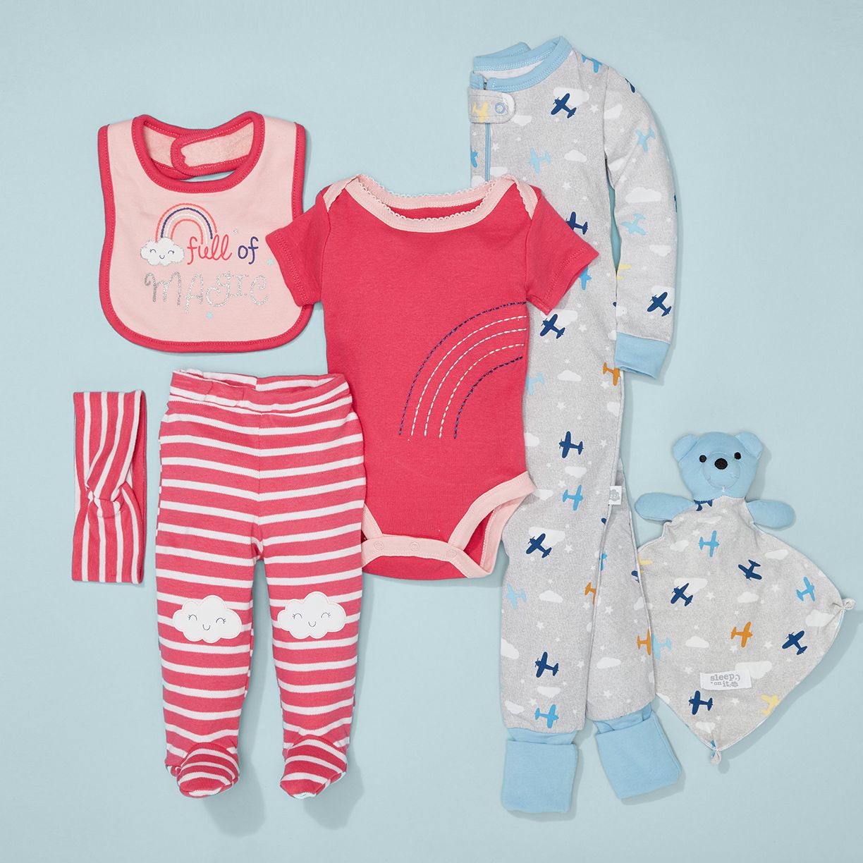 Oh Baby! Layette Styles Under $30