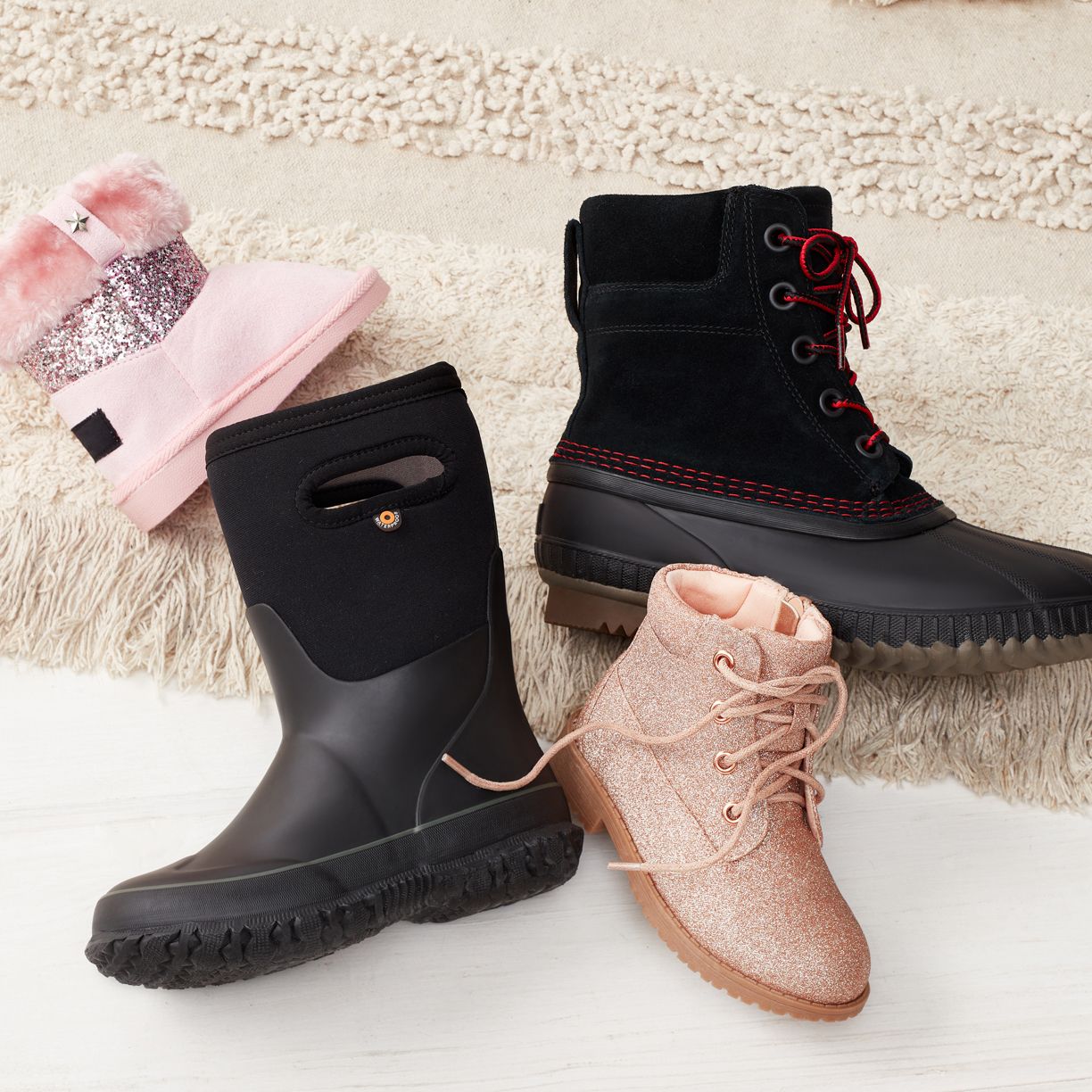 Kids' Fashion Boots ft. Steve Madden