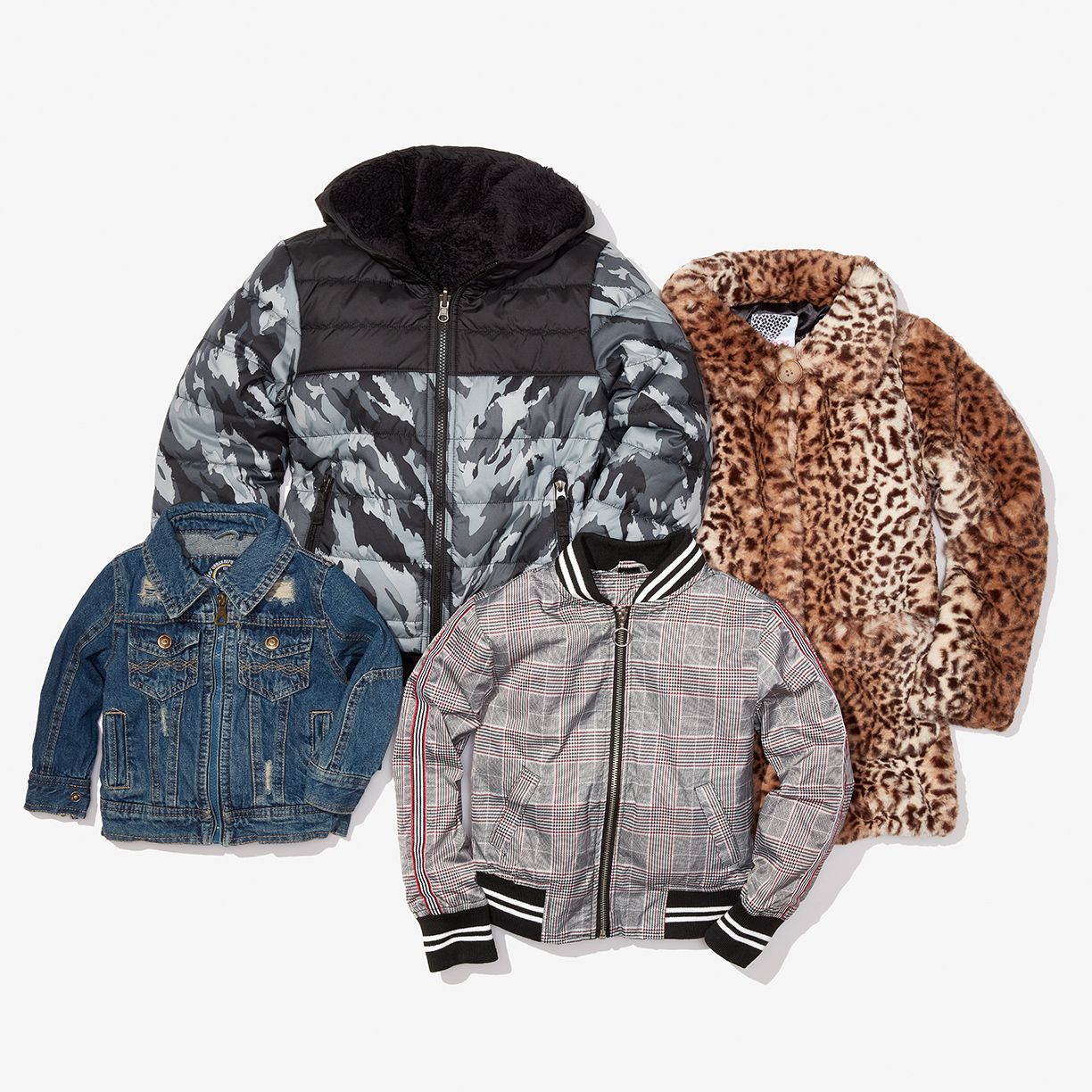 The Great Outdoors: Kids' Outerwear Under $50