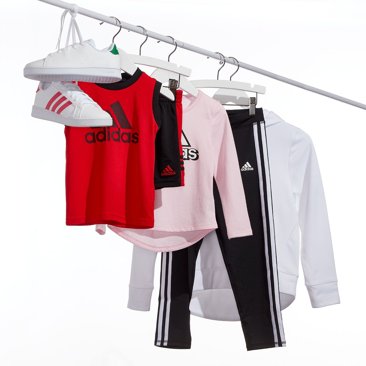 Sporty Styles: Kids' Activewear ft. Adidas