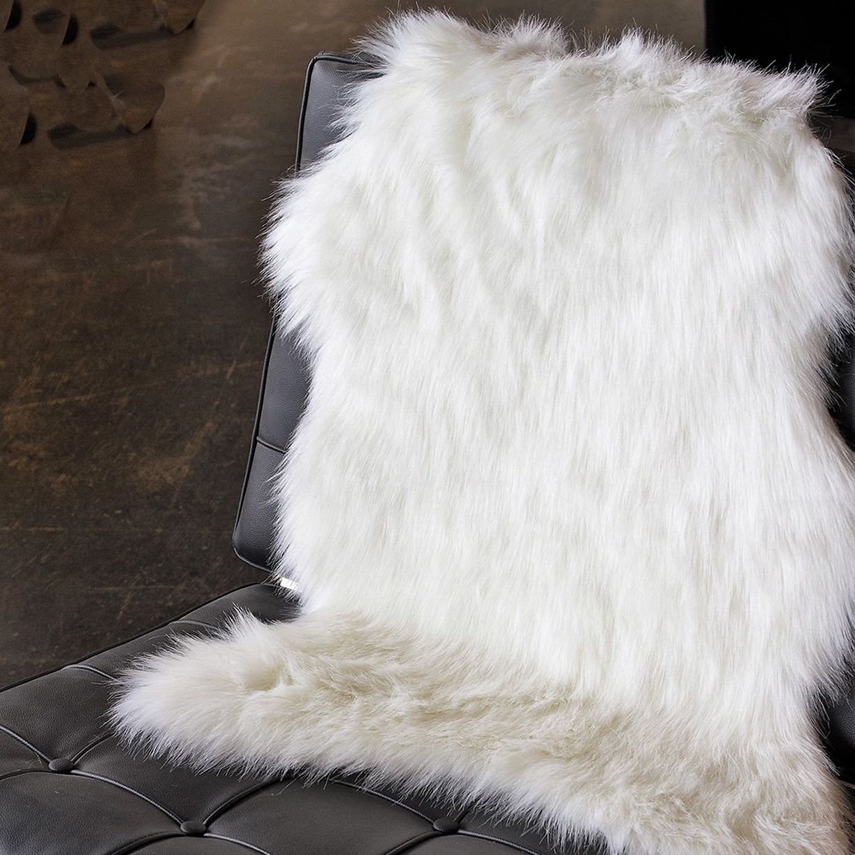 Faux Fur Throws, Pillows, & More Up to to 75% Off