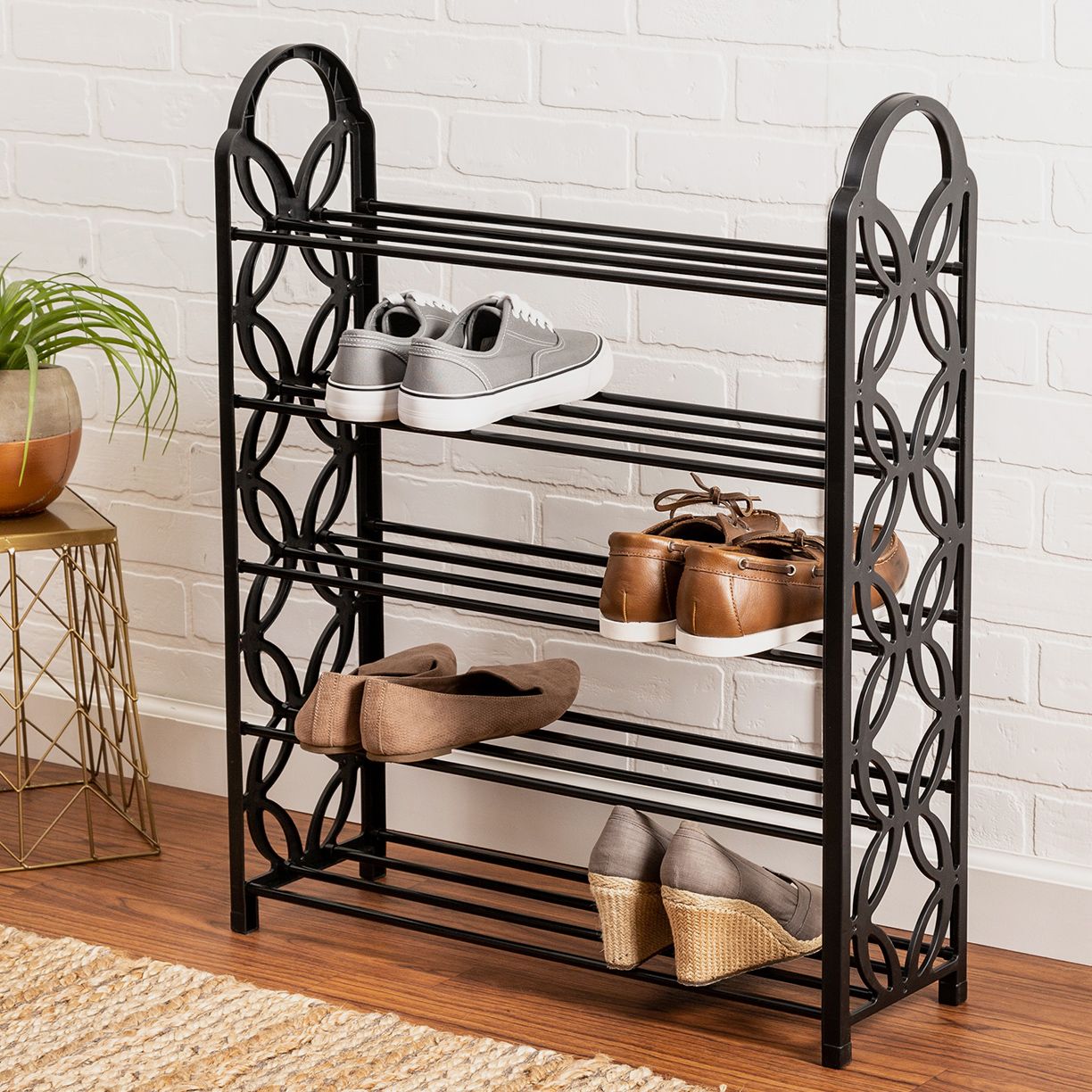 Hampers, Shoe Racks & More Storage