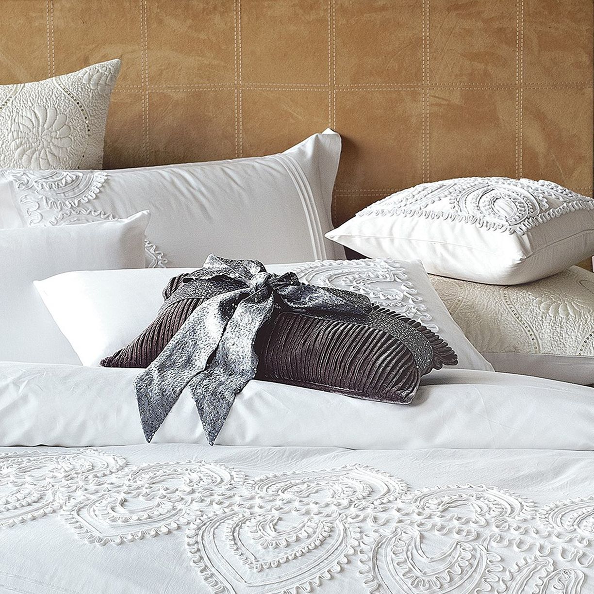 Embroidered Duvet Sets & More Up to 40% Off