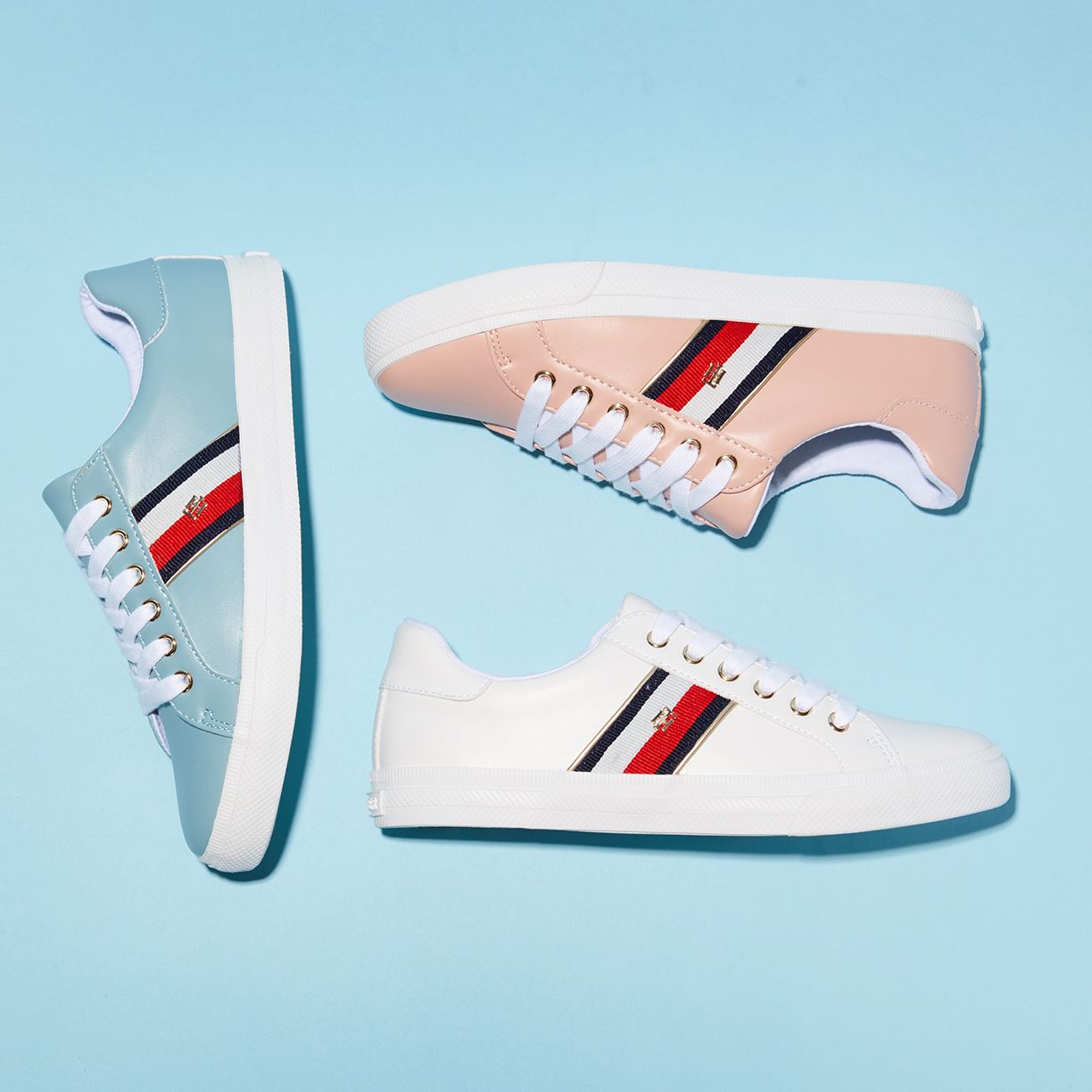 Kick-It: Women's Sneakers ft. Tommy Hilfiger Up to 60% Off