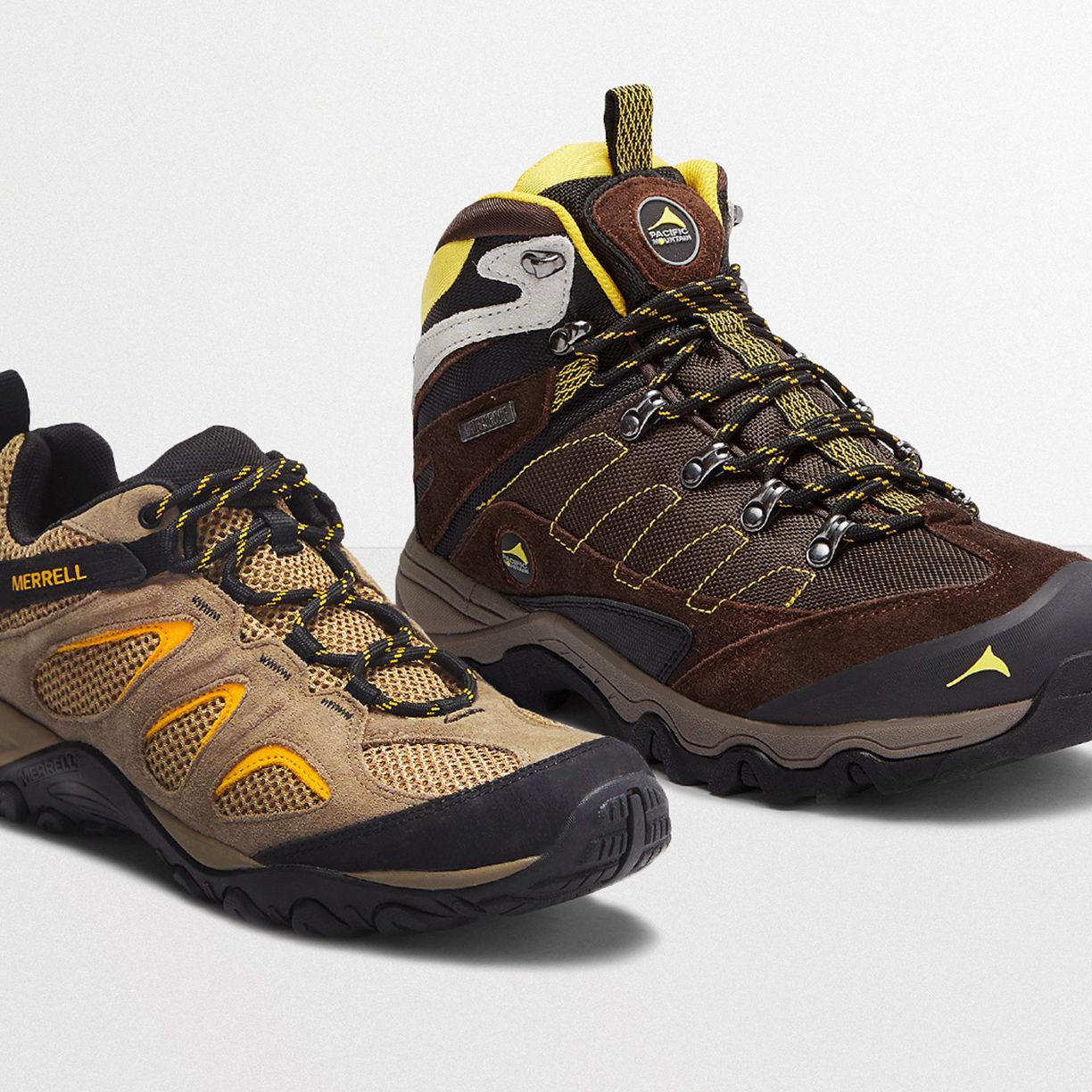 Outdoor Adventure: Men's Hiking Shoes & More ft. Merrell