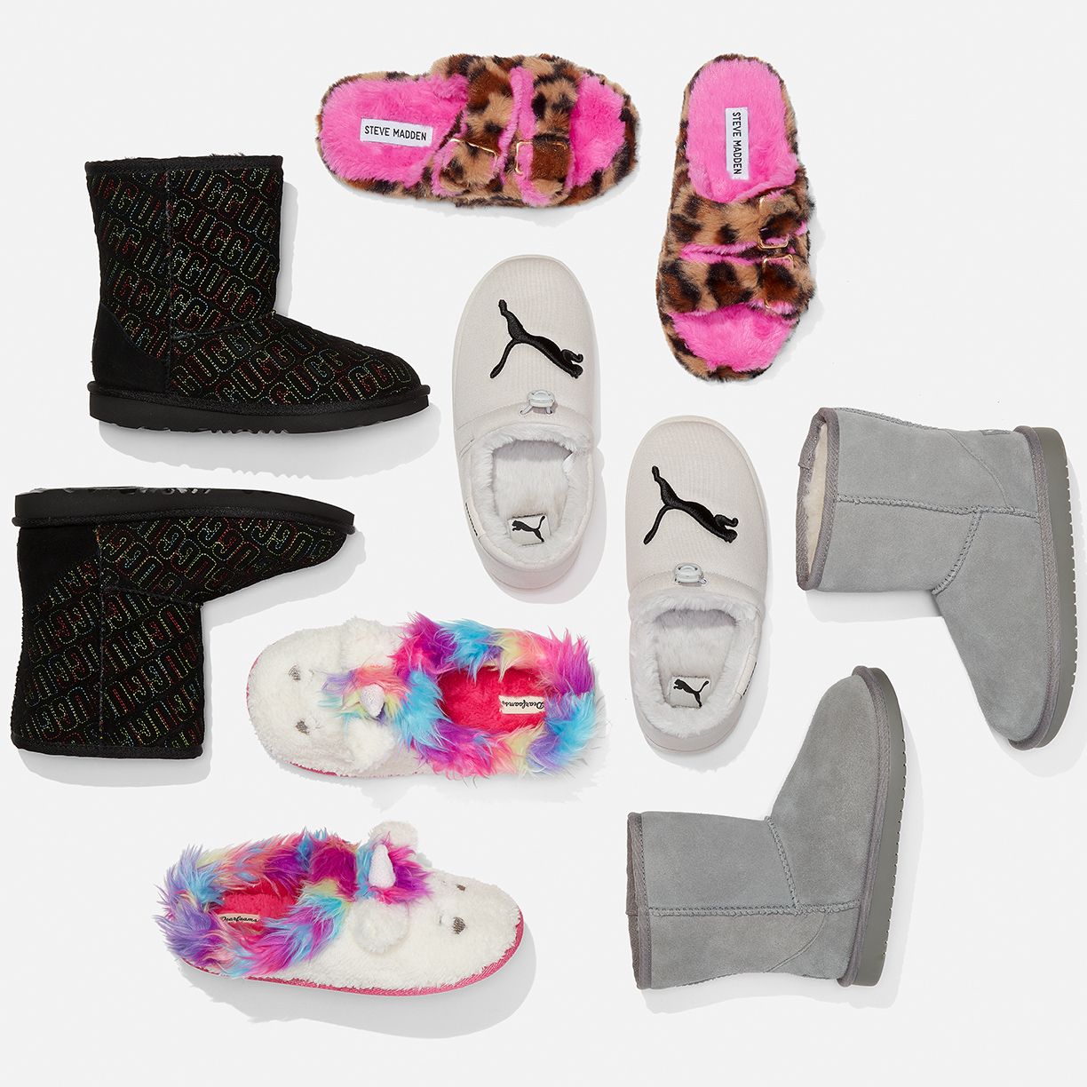 Comfy & Cozy: Kids' Slippers Up to 50% Off