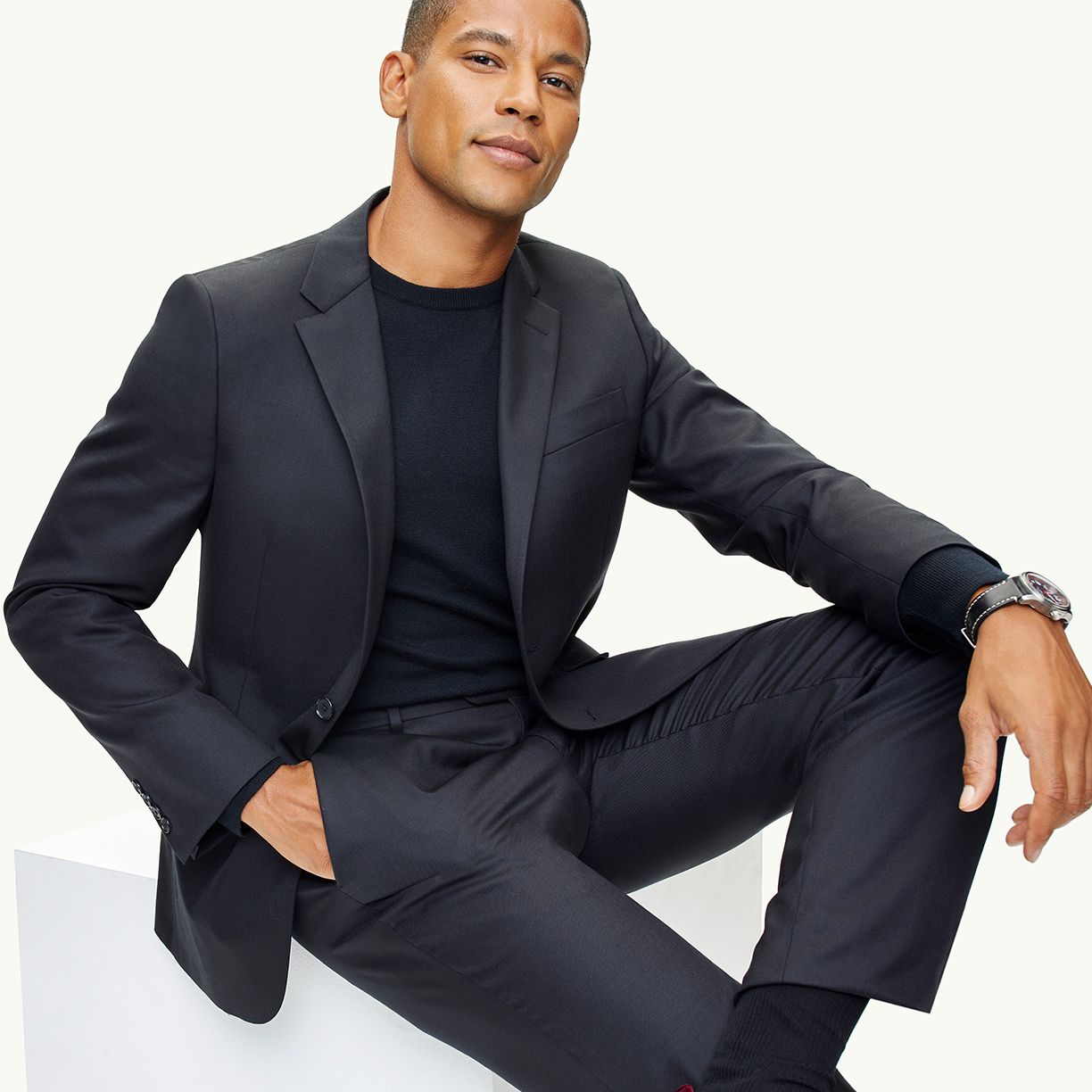 Back to the Office: Men's Suiting ft. Zanetti Up to 65% Off