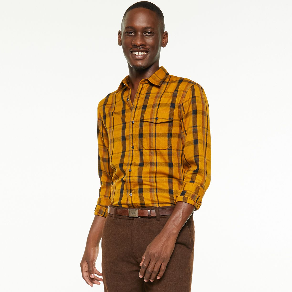 Checkmate: Men's Plaid Shirts, Shackets & More Up to 60% Off