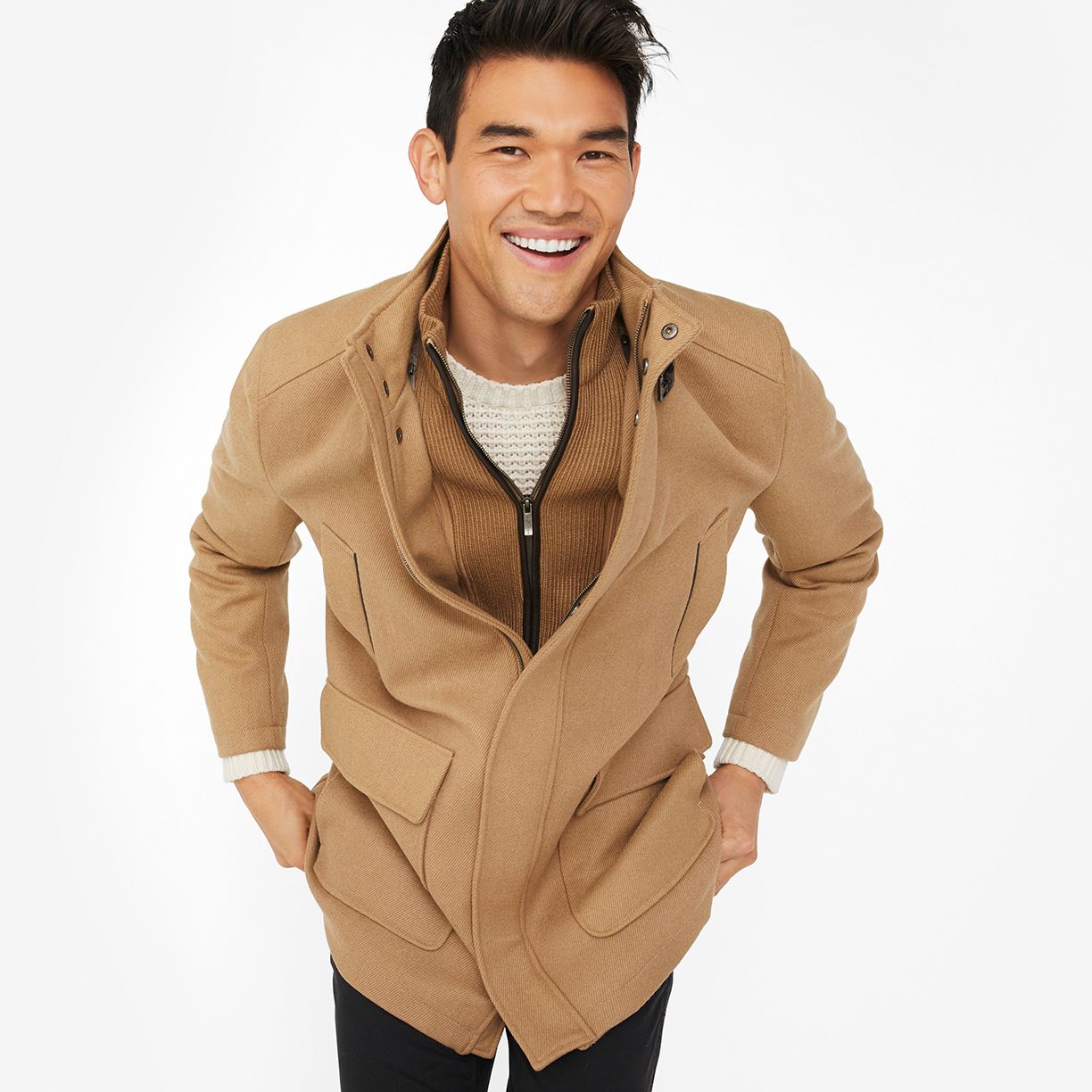 Men's Outerwear ft. Andrew Marc Up to 65% Off