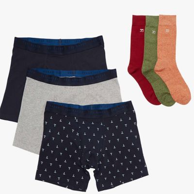 Cozy Socks & Underwear For Him Starting at $12