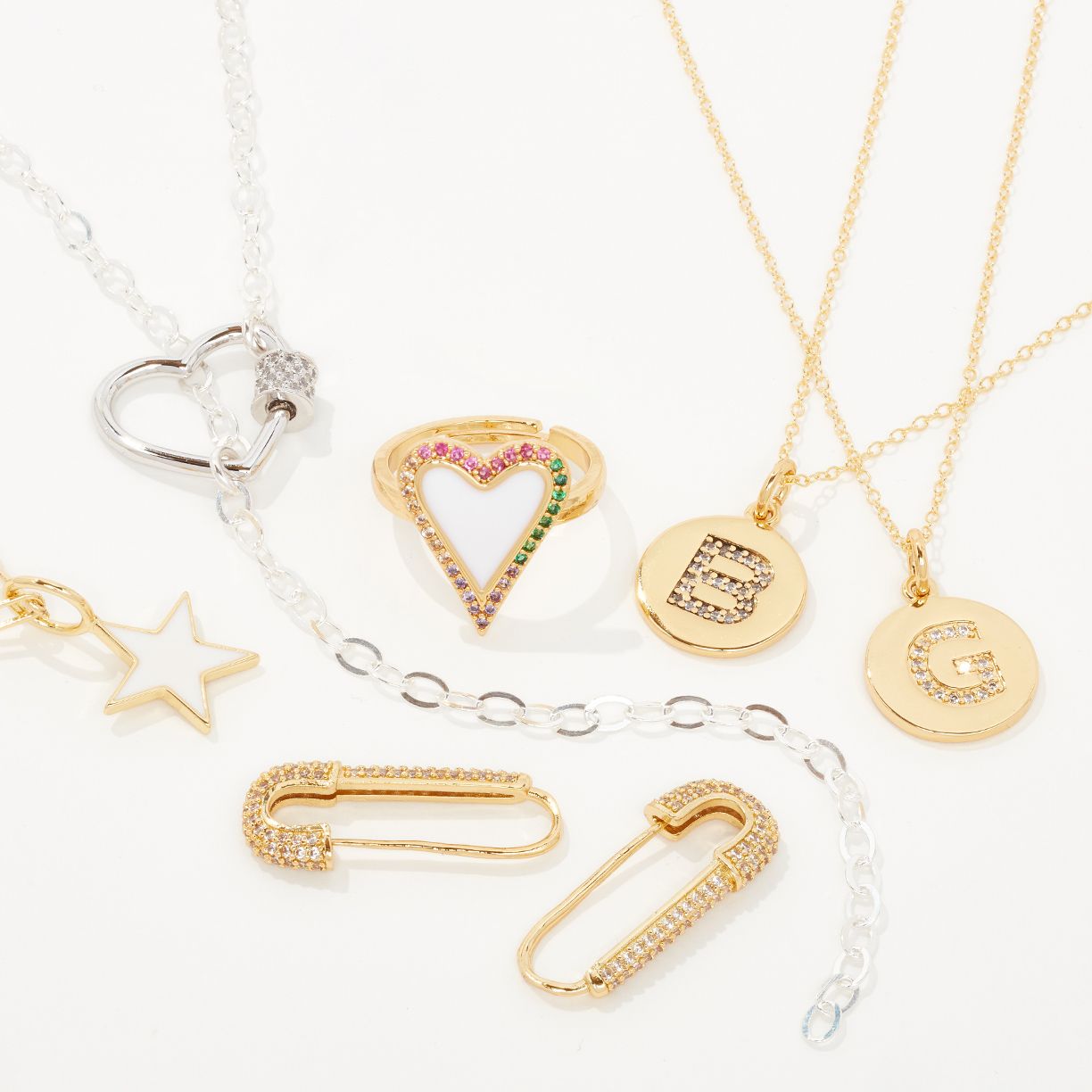 Jewelry Gift Shop: Zodiac, Initial Pendants & More Under $75