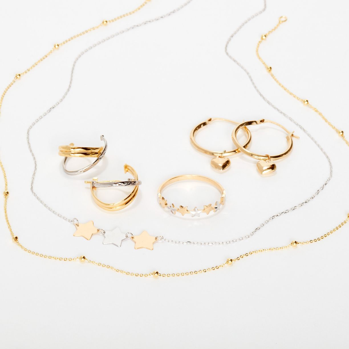 Jewelry Gift Shop: 14K Gold & More Starting at $15