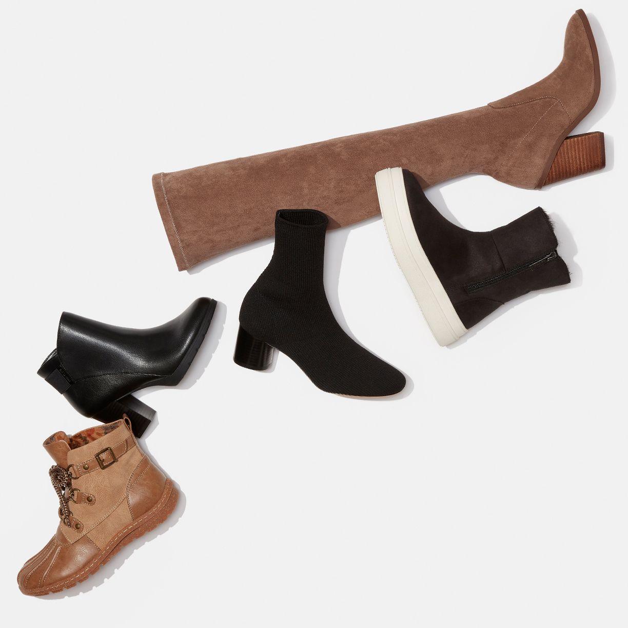 Winter Savings: Women's Boots Up to 65% Off