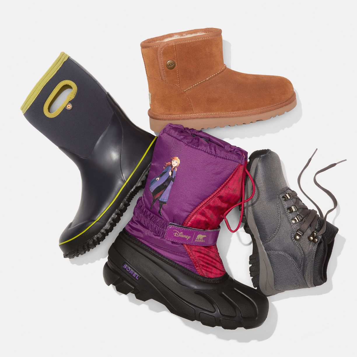 Winter Savings: Kids' Boots Up to 50% off