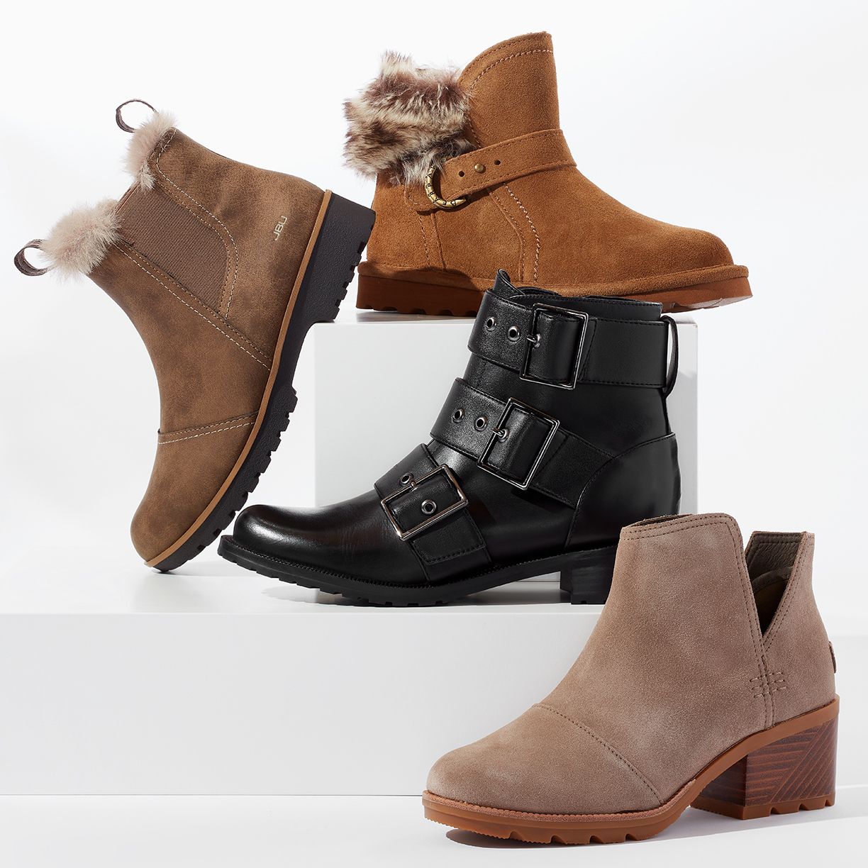 Shop the Trend: Lug Sole Women's Shoes Up to 65% Off