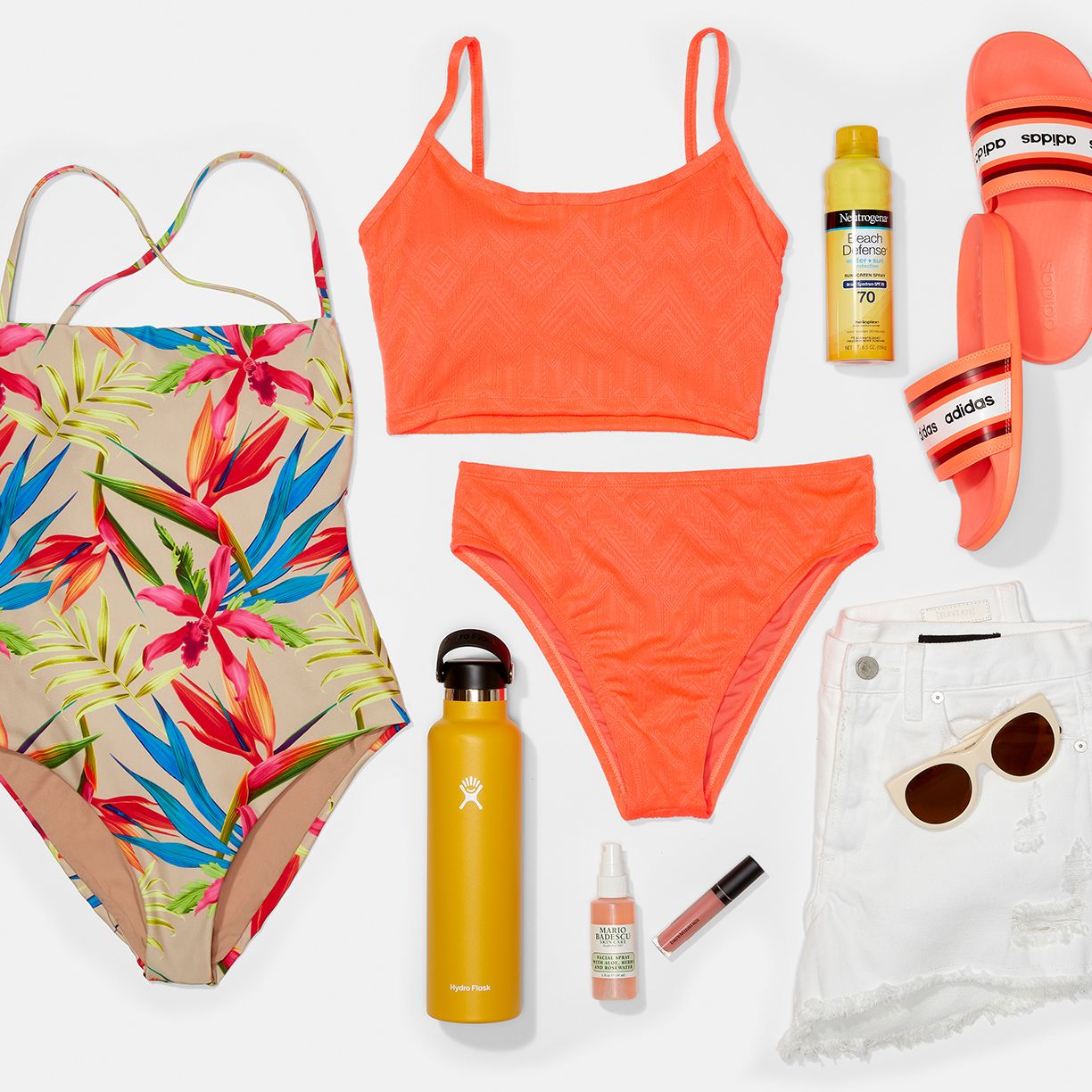 Resort Essentials: Swim, Cover-Ups & More for Her Starting at $20 Incl. Plus