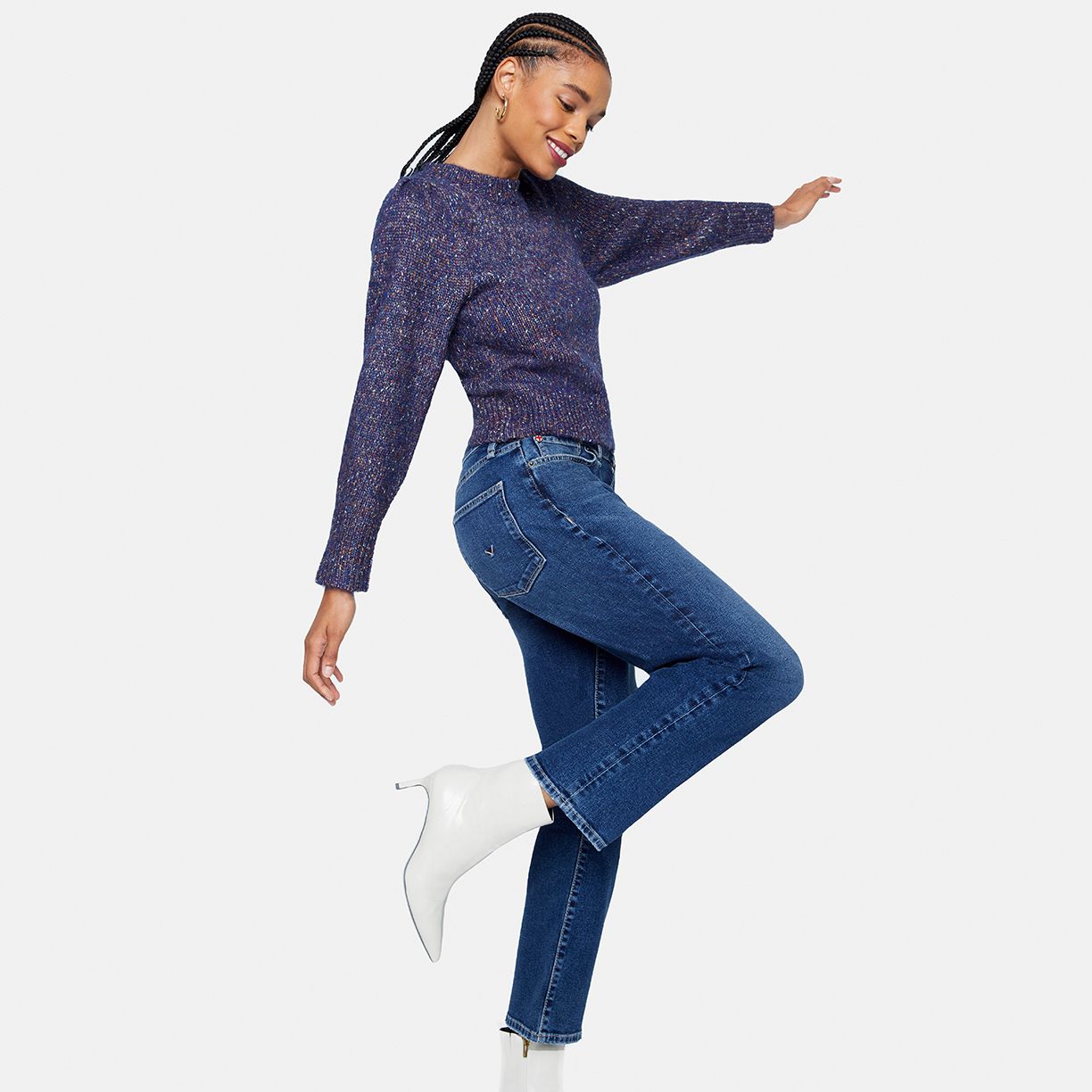 Jeans You'll Love: Women's Straight & Boyfriend Styles Up to 60% Off Incl. Plus