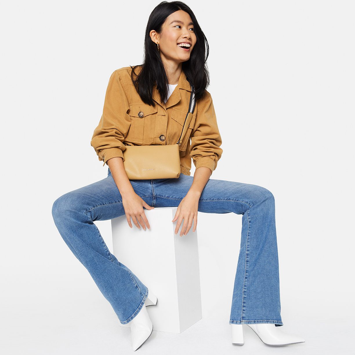 Jeans You'll Love: Women's Bootcut & Flare Styles Up to 60% Off Incl. Plus