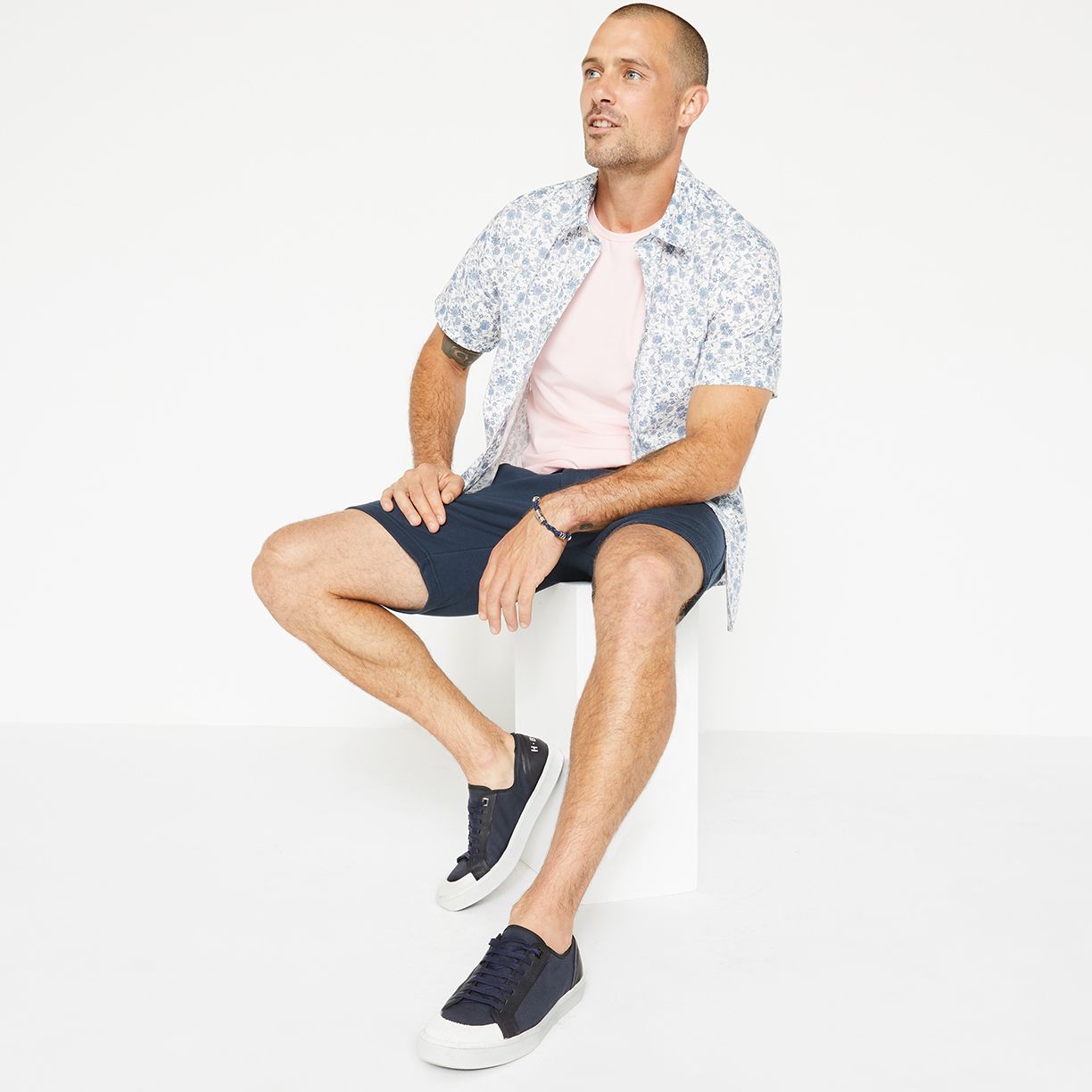 Resort Essentials: Shorts, Tees, Sandals & More for Him Starting at $20