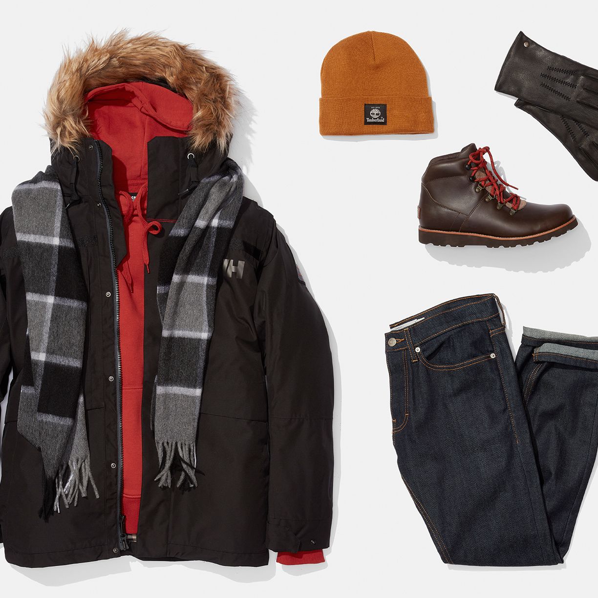 Resort Essentials: Coats, Boots & More for Him Up to 65% Off