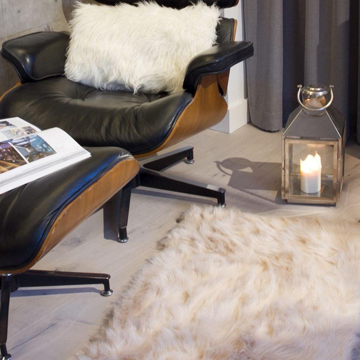 Luxe Faux Fur Throws & More Up to 70% Off