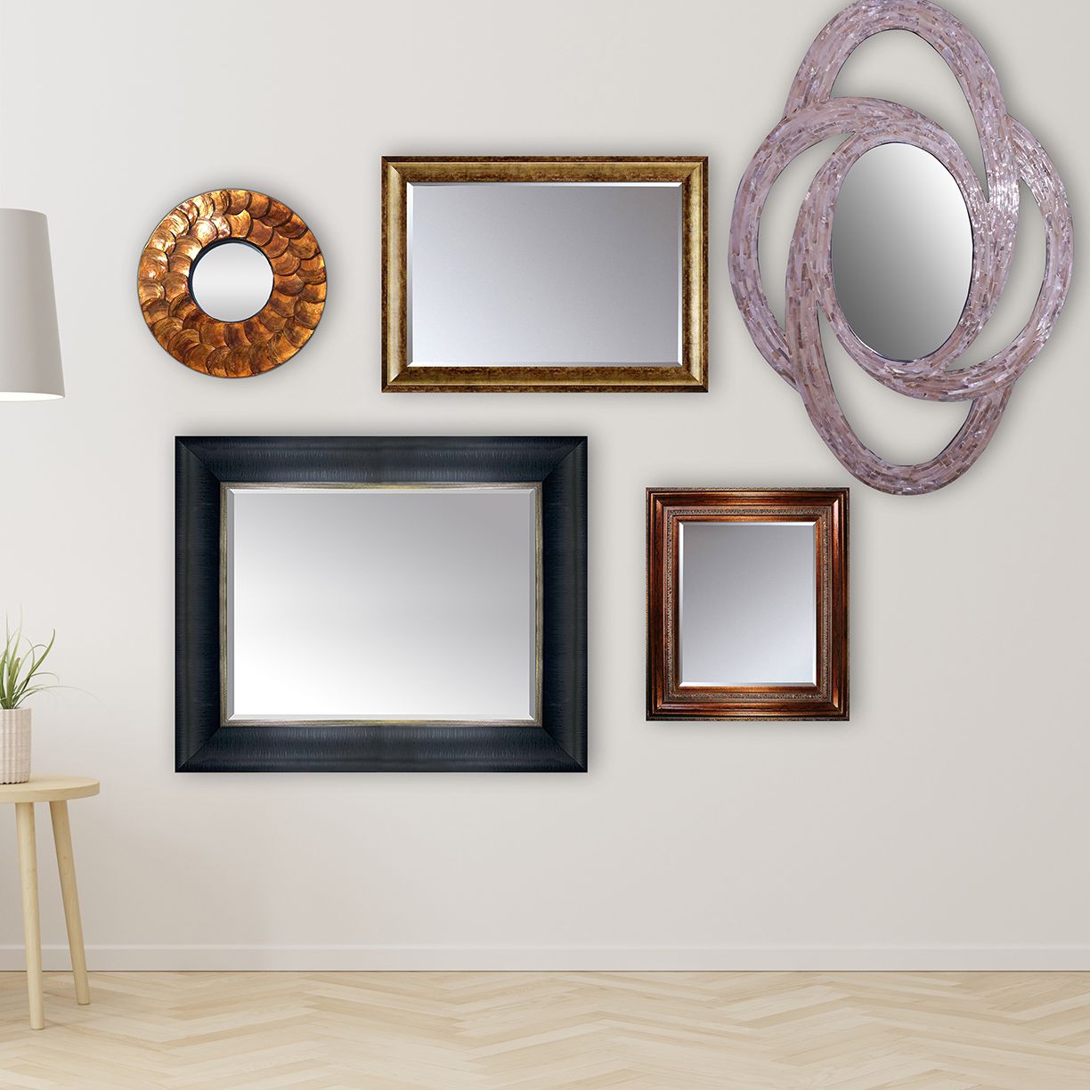 La Pastiche Mirrors & More Up 70% Off
