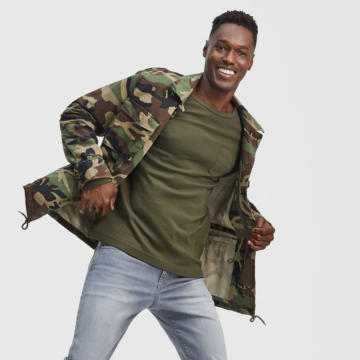Spring Forward: Casual Styles for Him Starting at $20